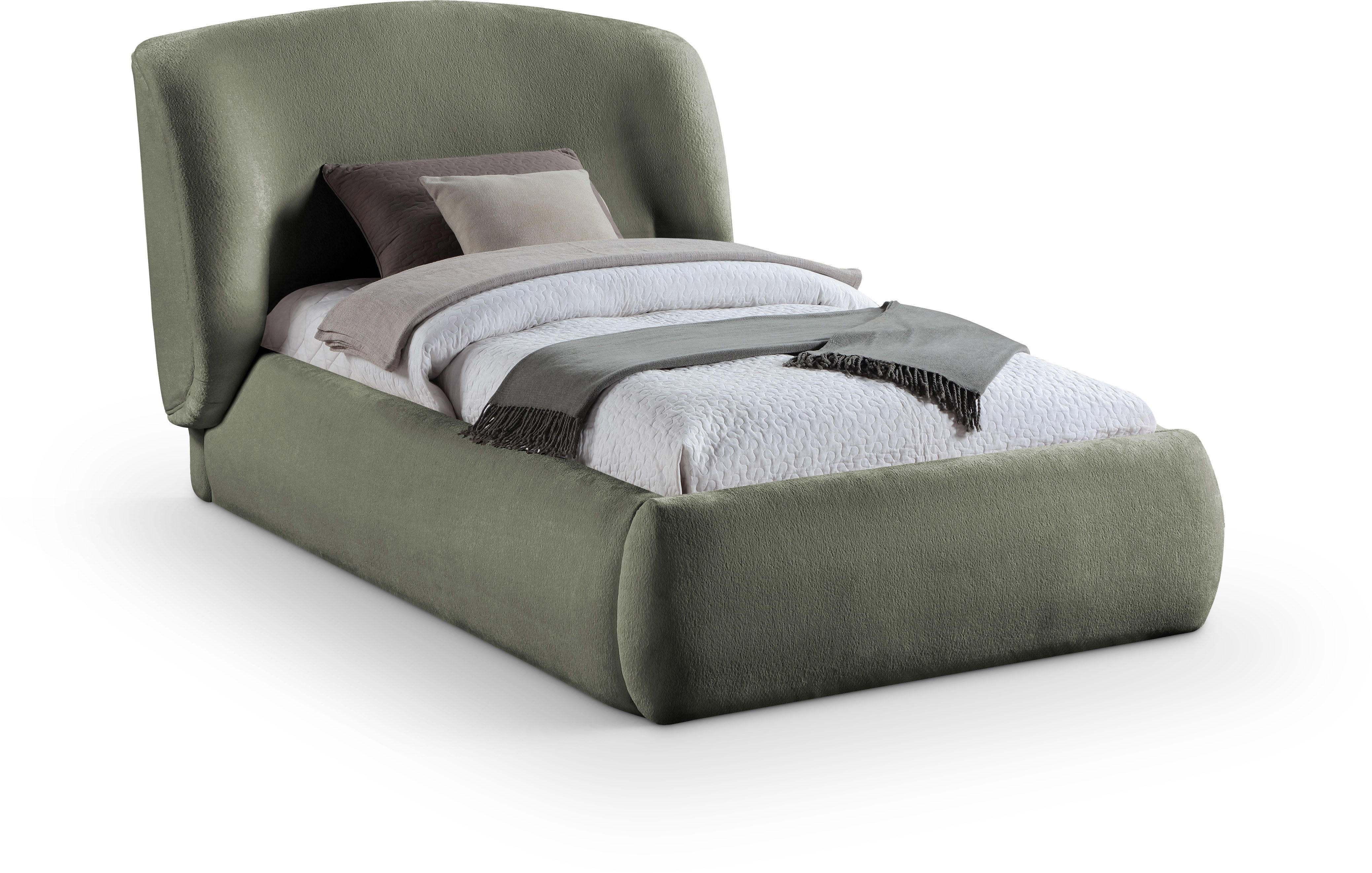 Sandro - Twin Bed - Green