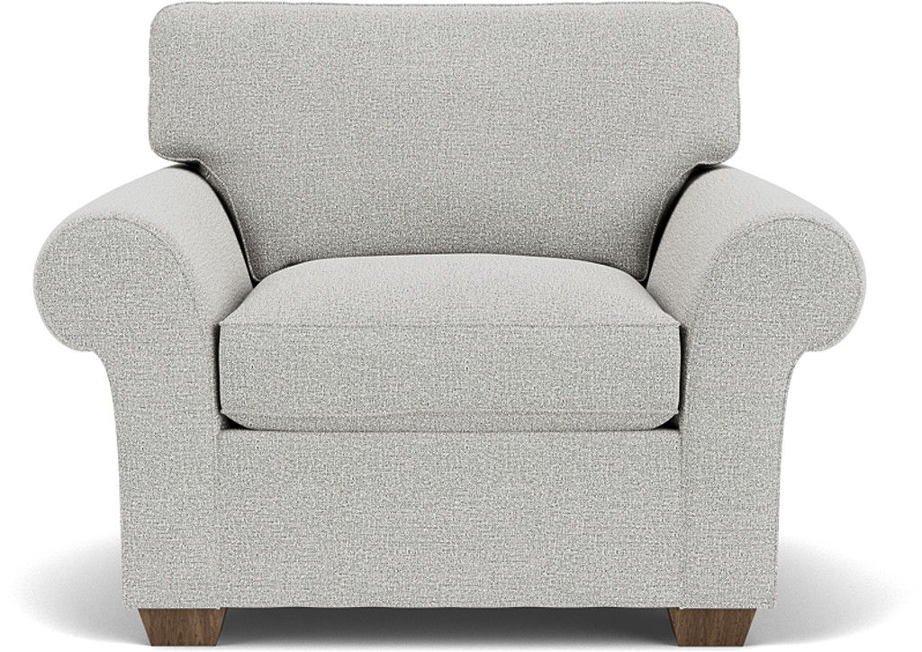 Vail - Fabric Chair, light gray, view 5