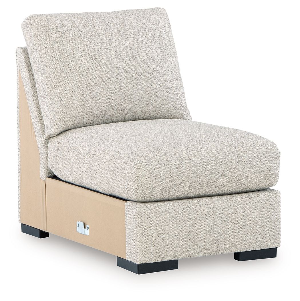 LaureLGrove – Armless Chair – Pebble
