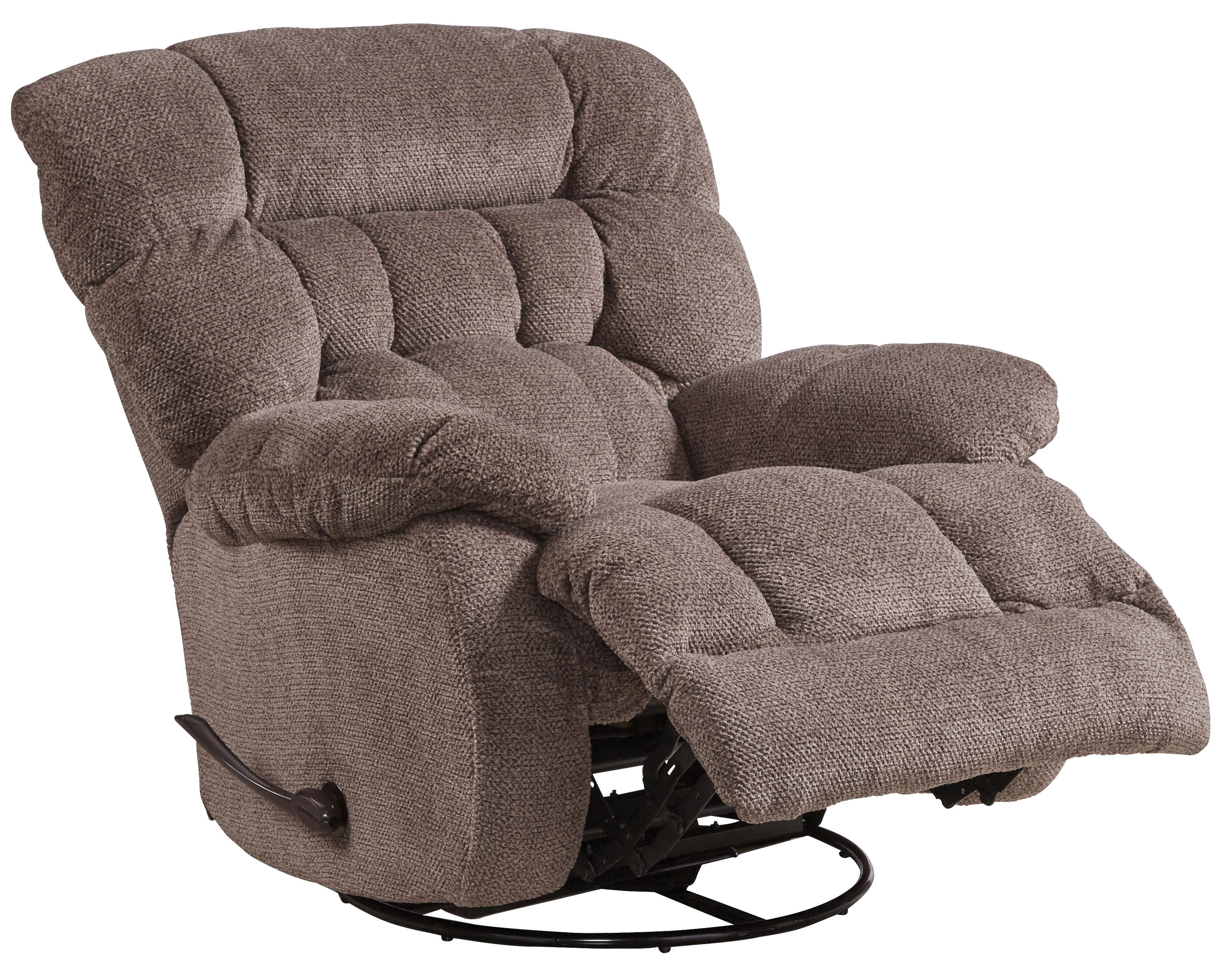 Daly - Chaise Swivel Glider Recliner - Chateau