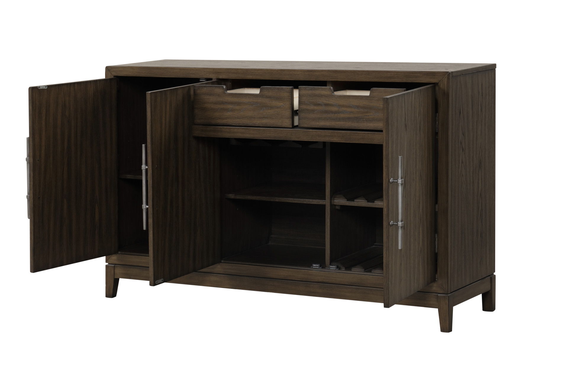 Cityscape - Server - Dark Brown, dark brown, view 4