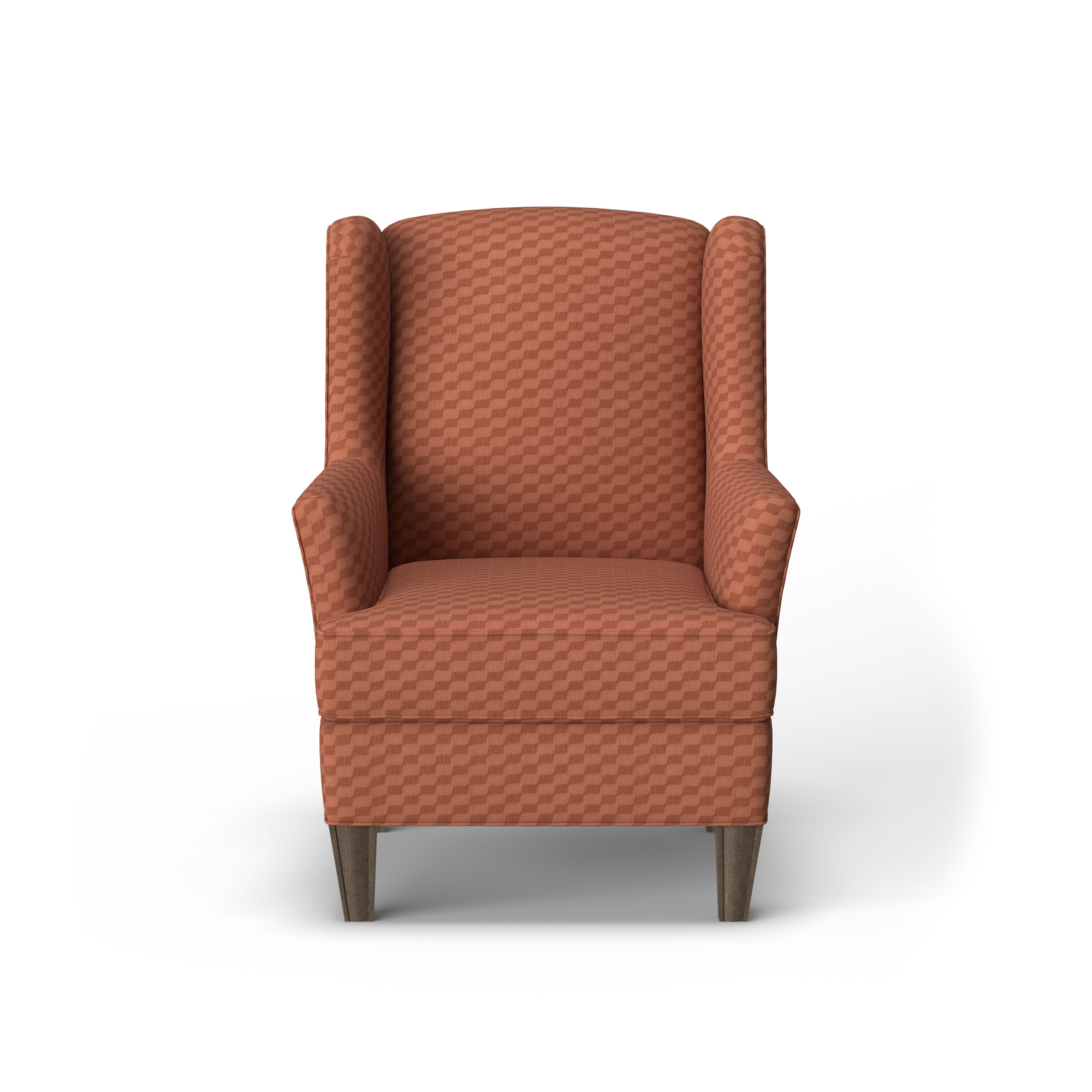 Bradstreet - Fabric Chair, gray, view 5