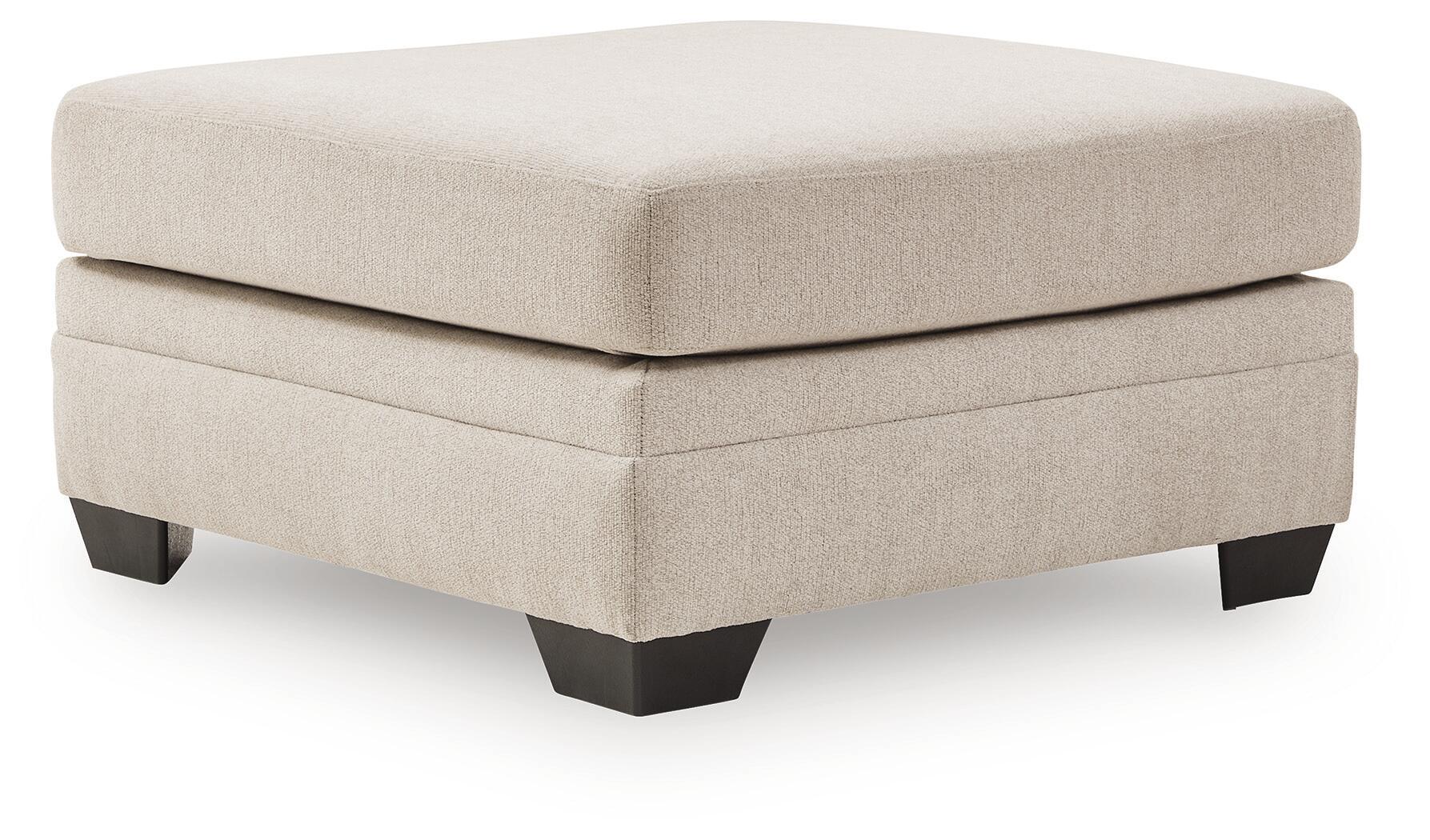 Mandi Point – Oversized Accent Ottoman – Marble