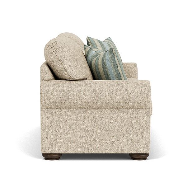 Preston - Fabric Sofa, gray, view 5
