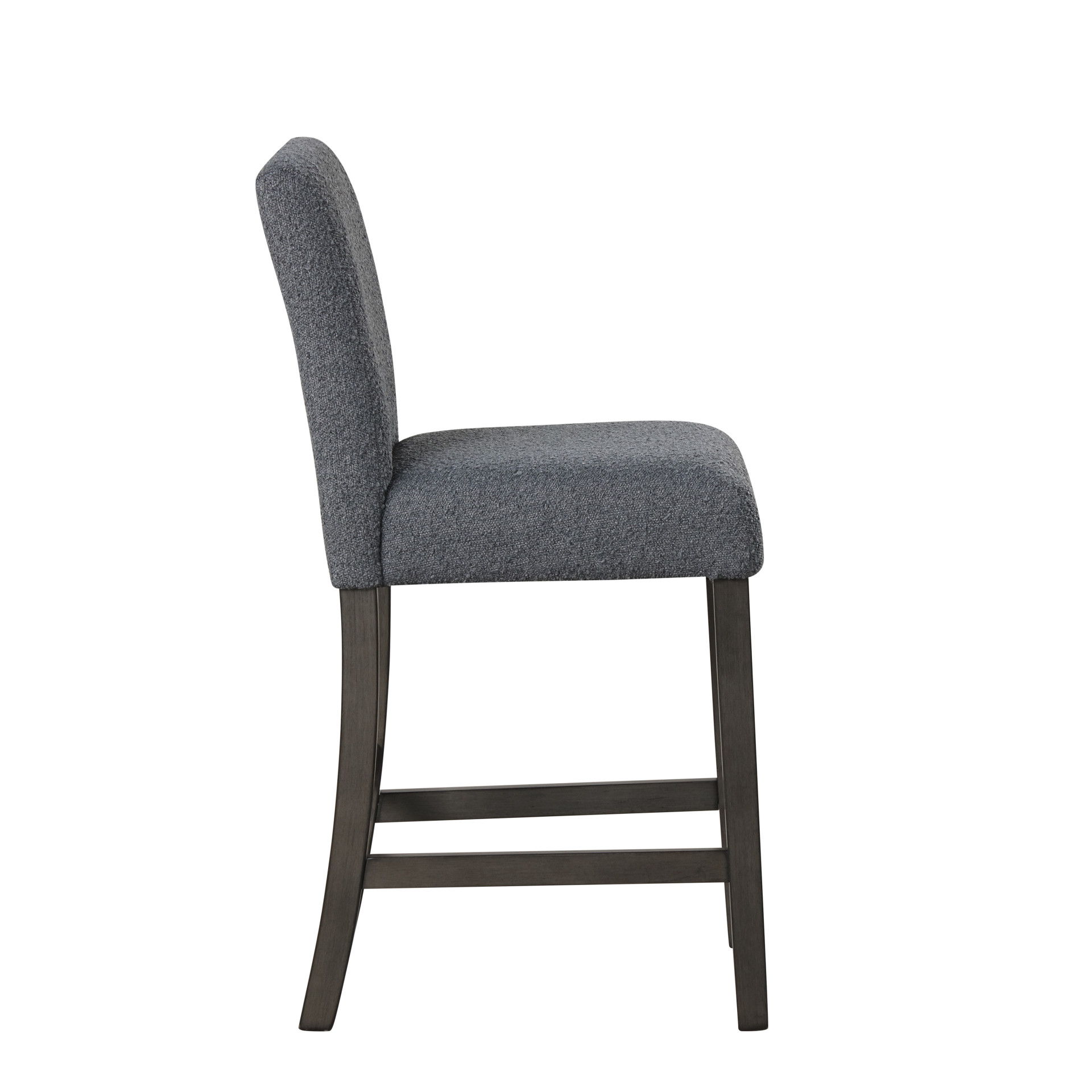 High Line - Counter Chair (Set of 2) - Gray