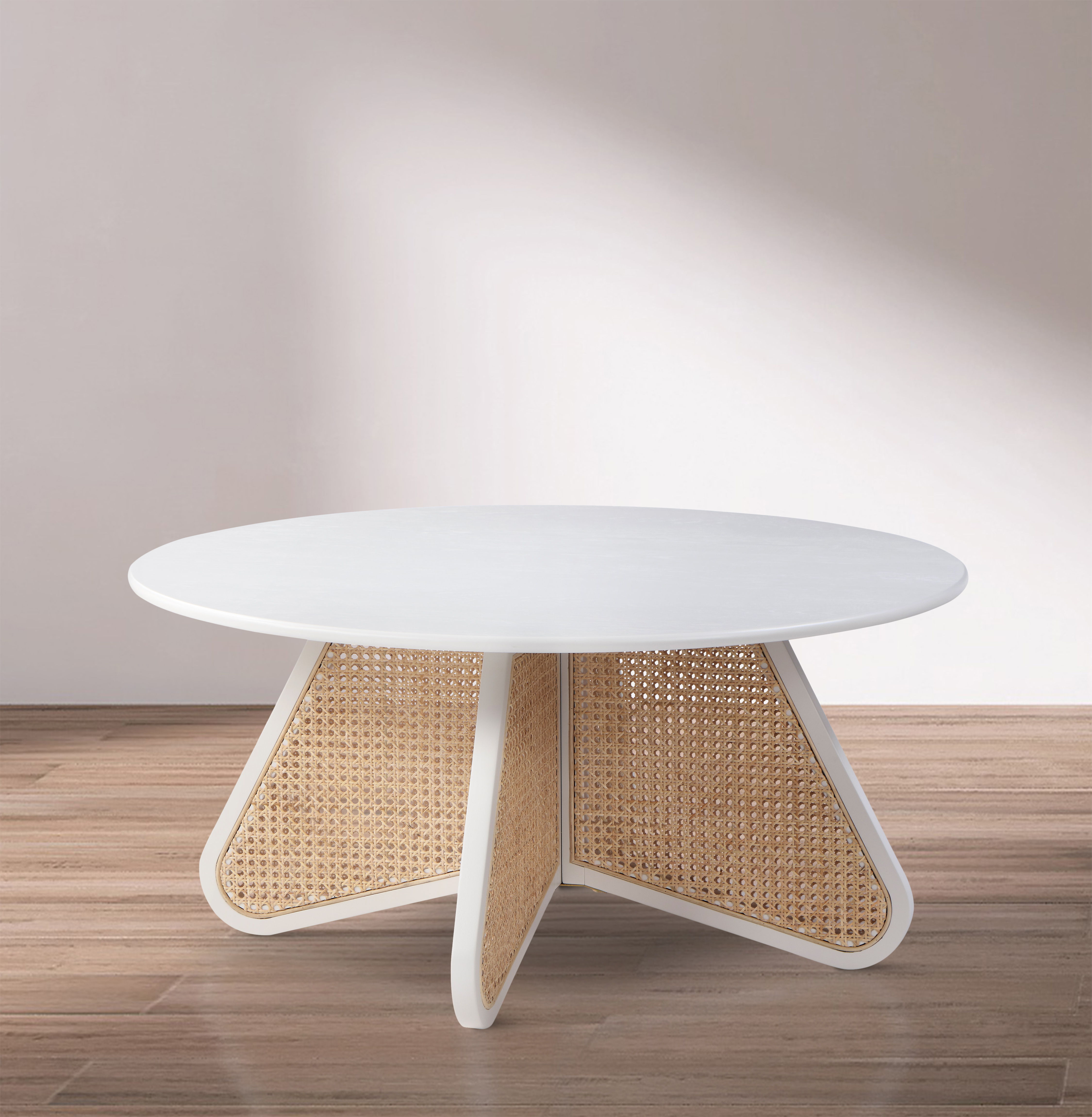 Butterfly - Coffee Table - White