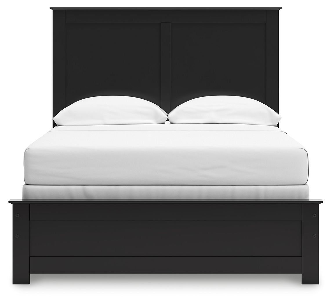 Ashley Furniture Maribel - Full Panel Bed - Black - Image 5