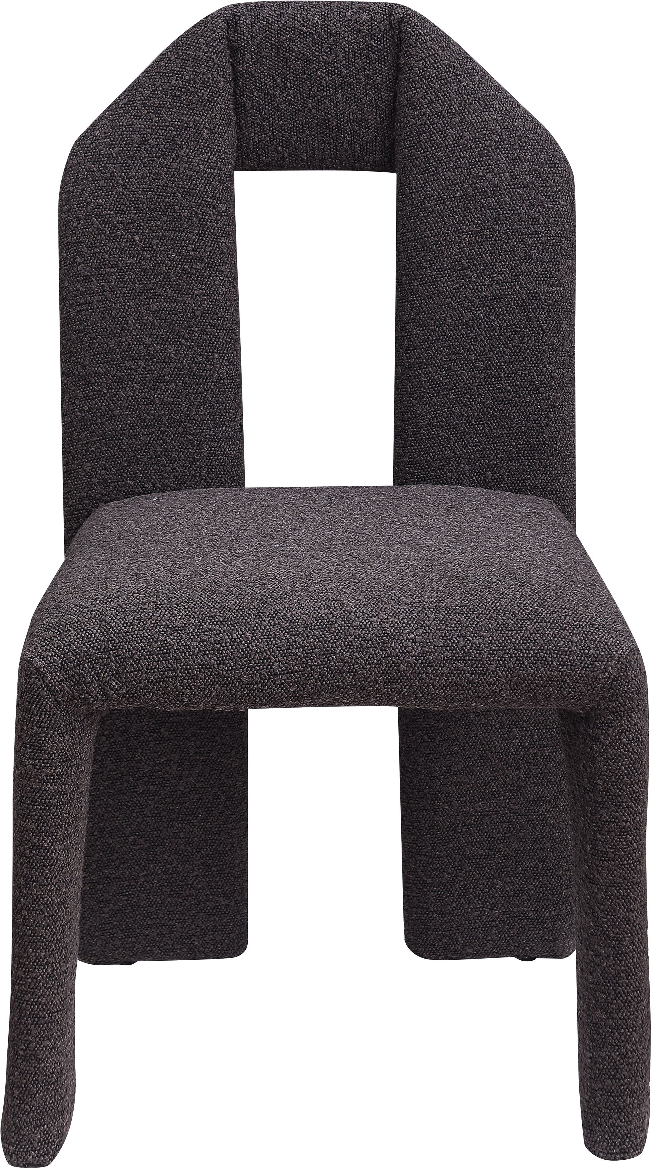 Bennett - Boucle Dining Chair (Set of 2) - Brown