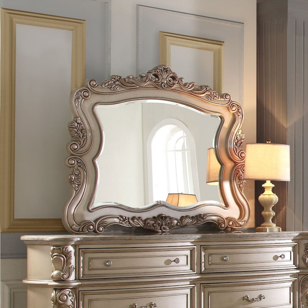 Gorsedd - Mirror - Golden Ivory, beige