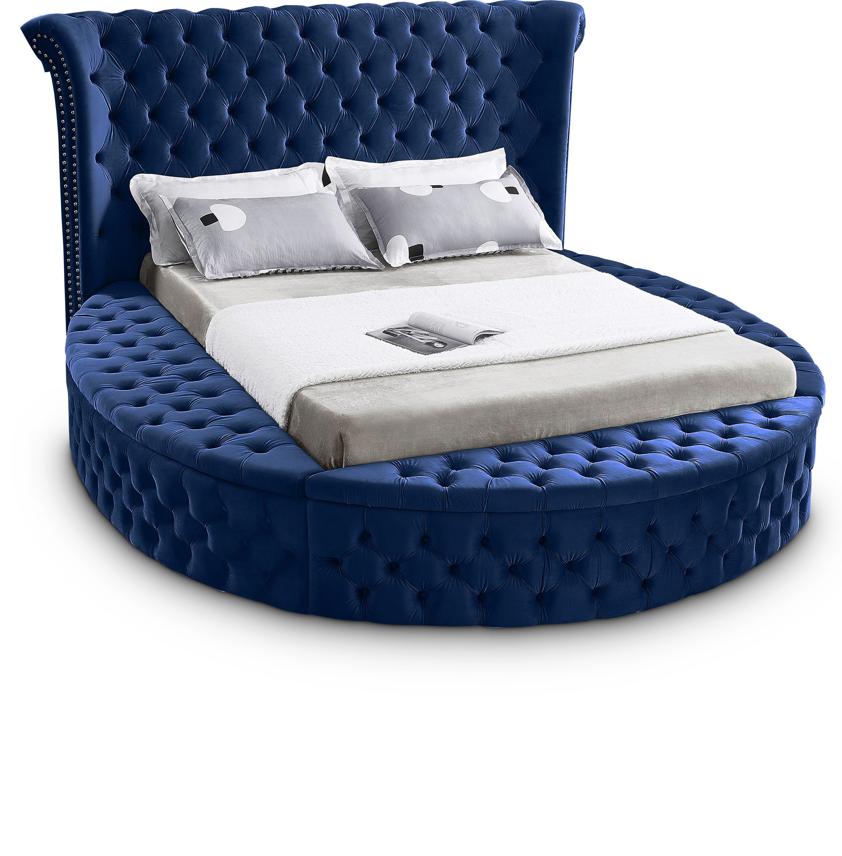 Luxus - Full Bed - Navy