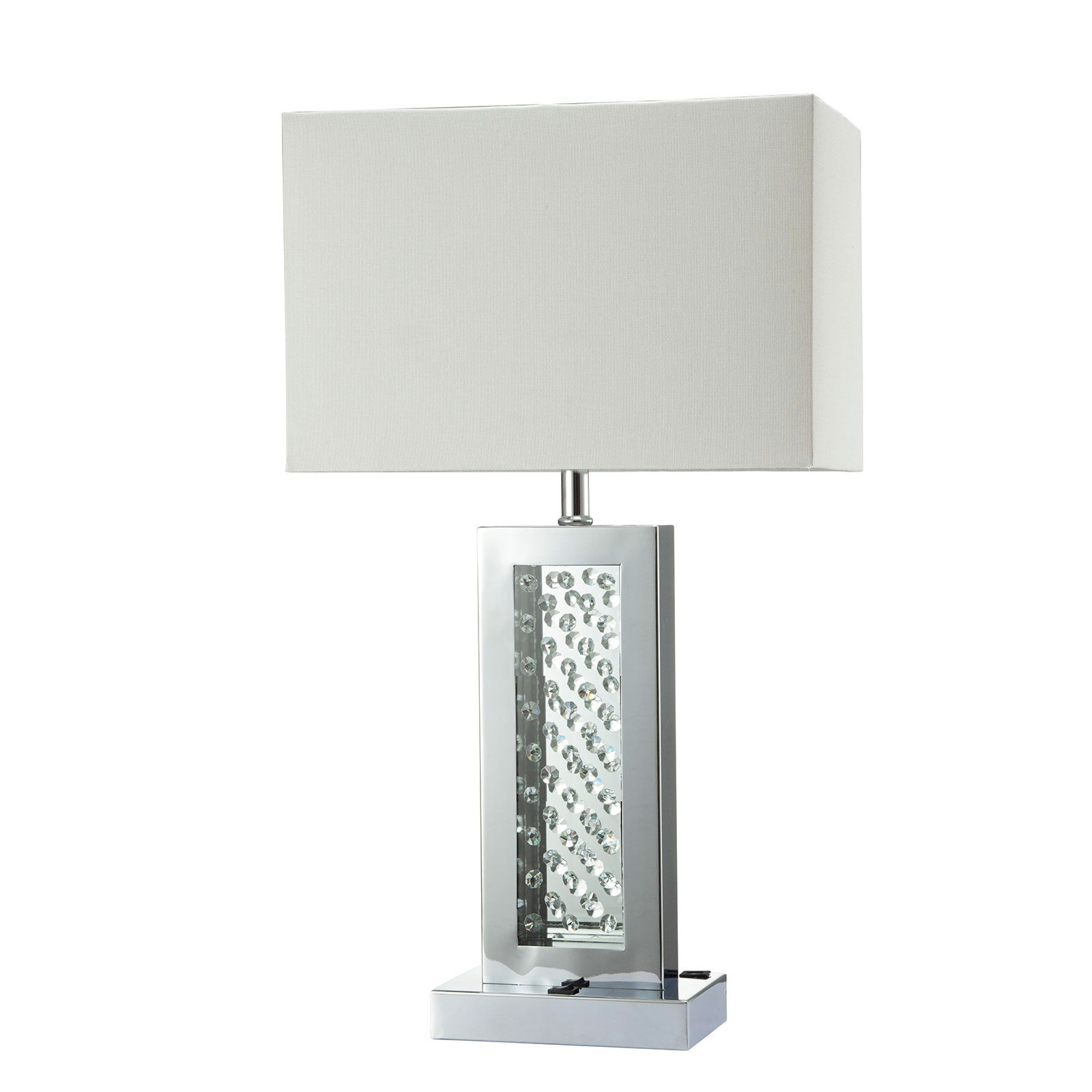 Abbi - Table Lamp - White