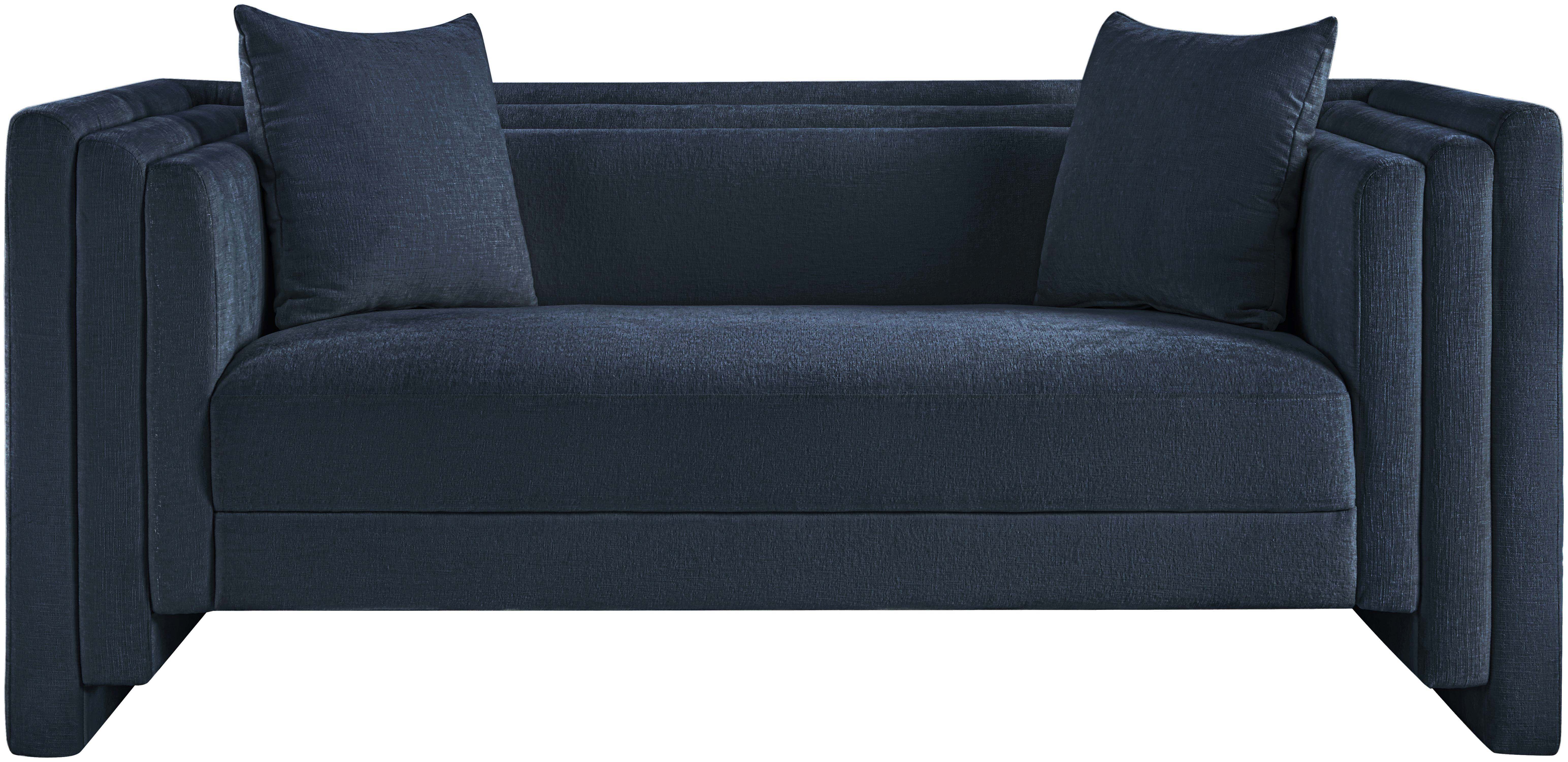 Everett - Loveseat - Navy