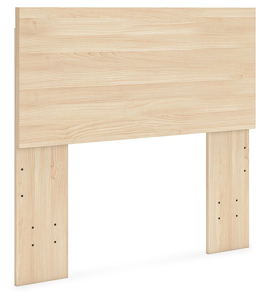 Onita – Twin Panel Headboard – Natural