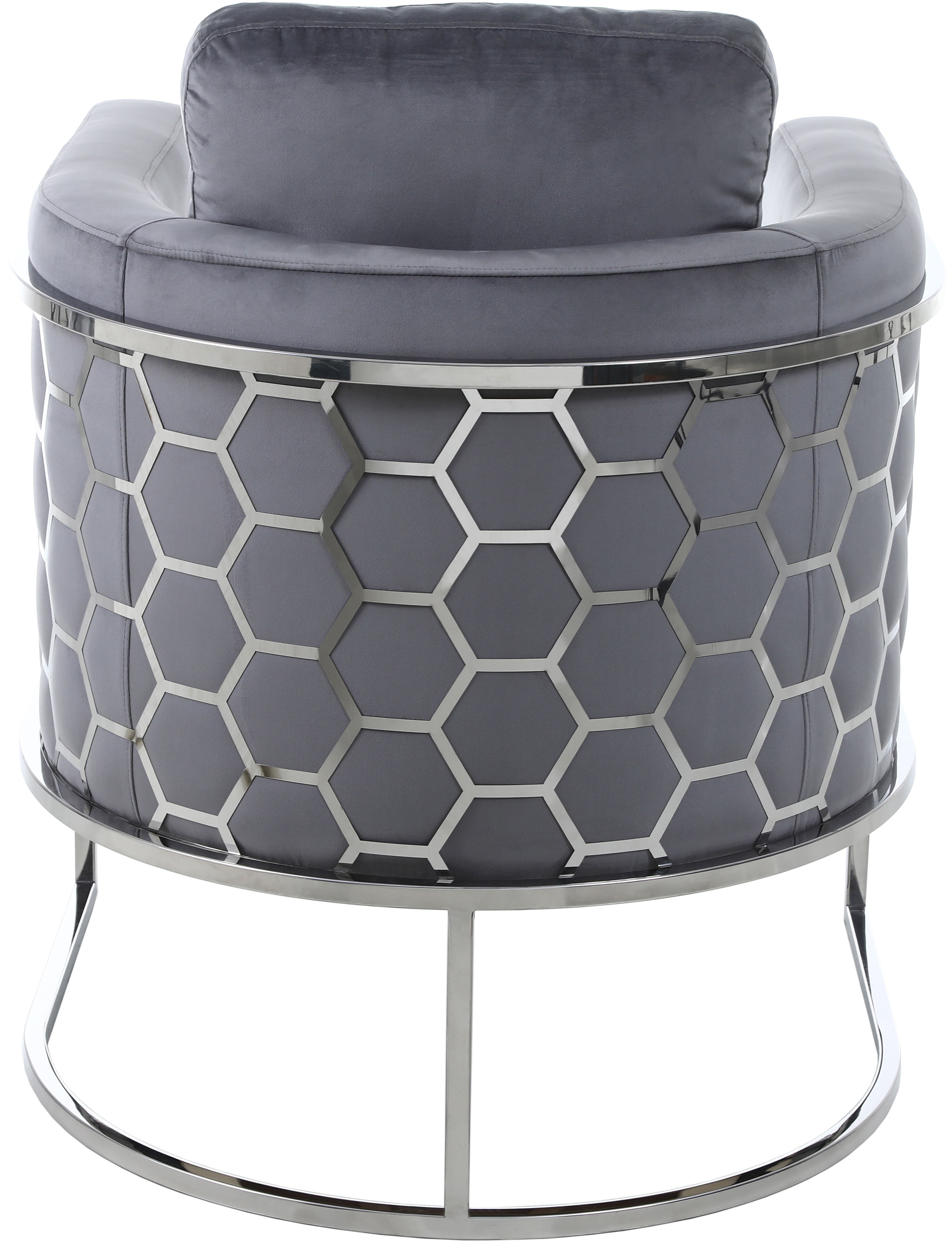 Casa - Fabric Chair - Gray