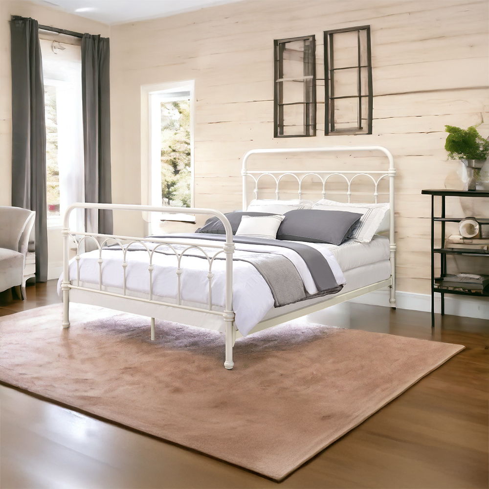 Citron - Full Bed - White, white, view 5