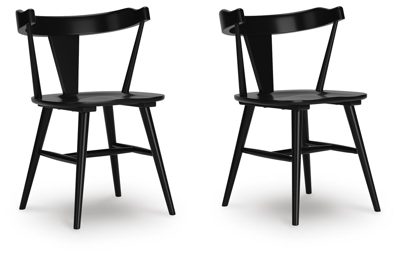 Gretlynn – Dining Room Side Chair (Set of 2) – Black