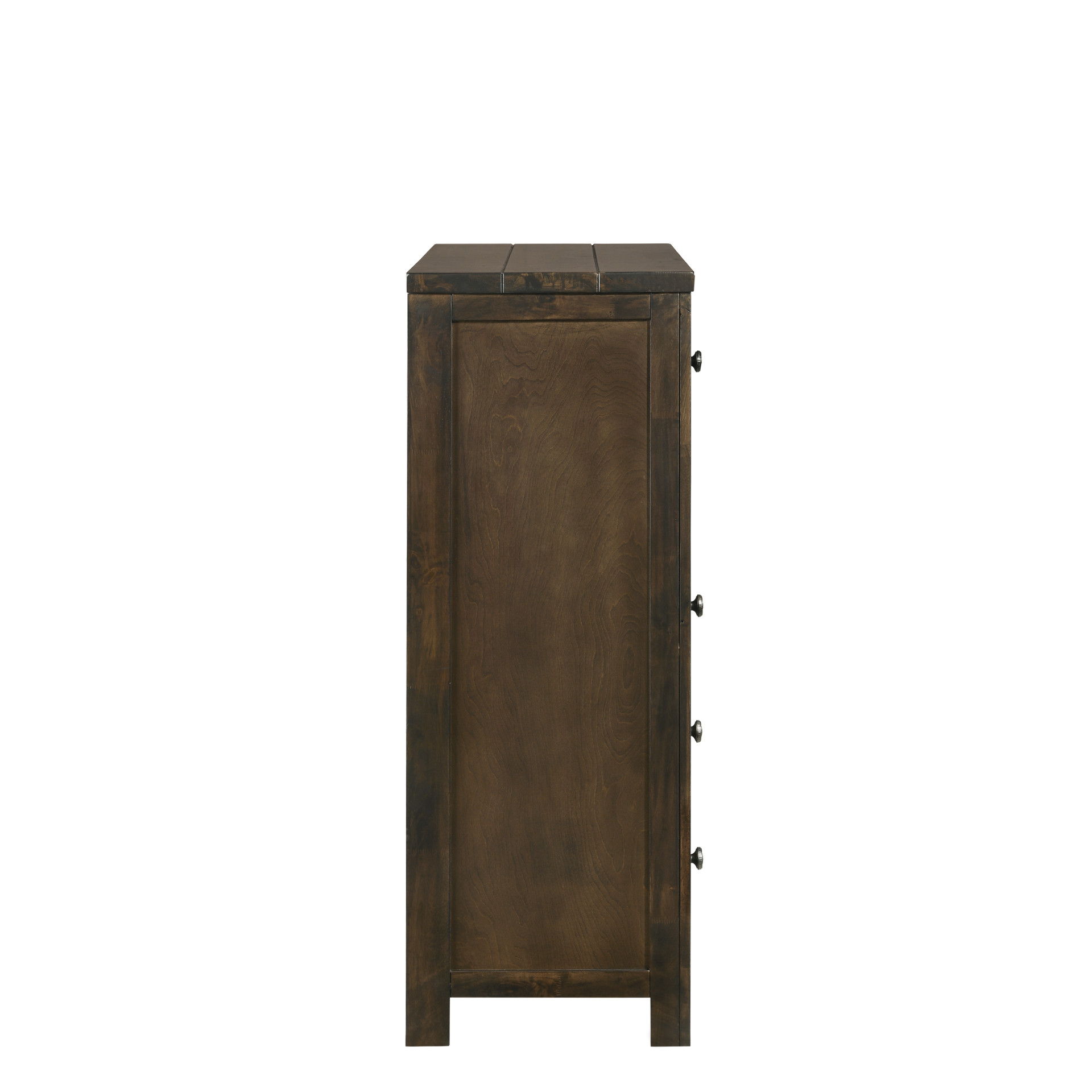 Blue Ridge - Chest - Rustic Gray, dark brown, view 4