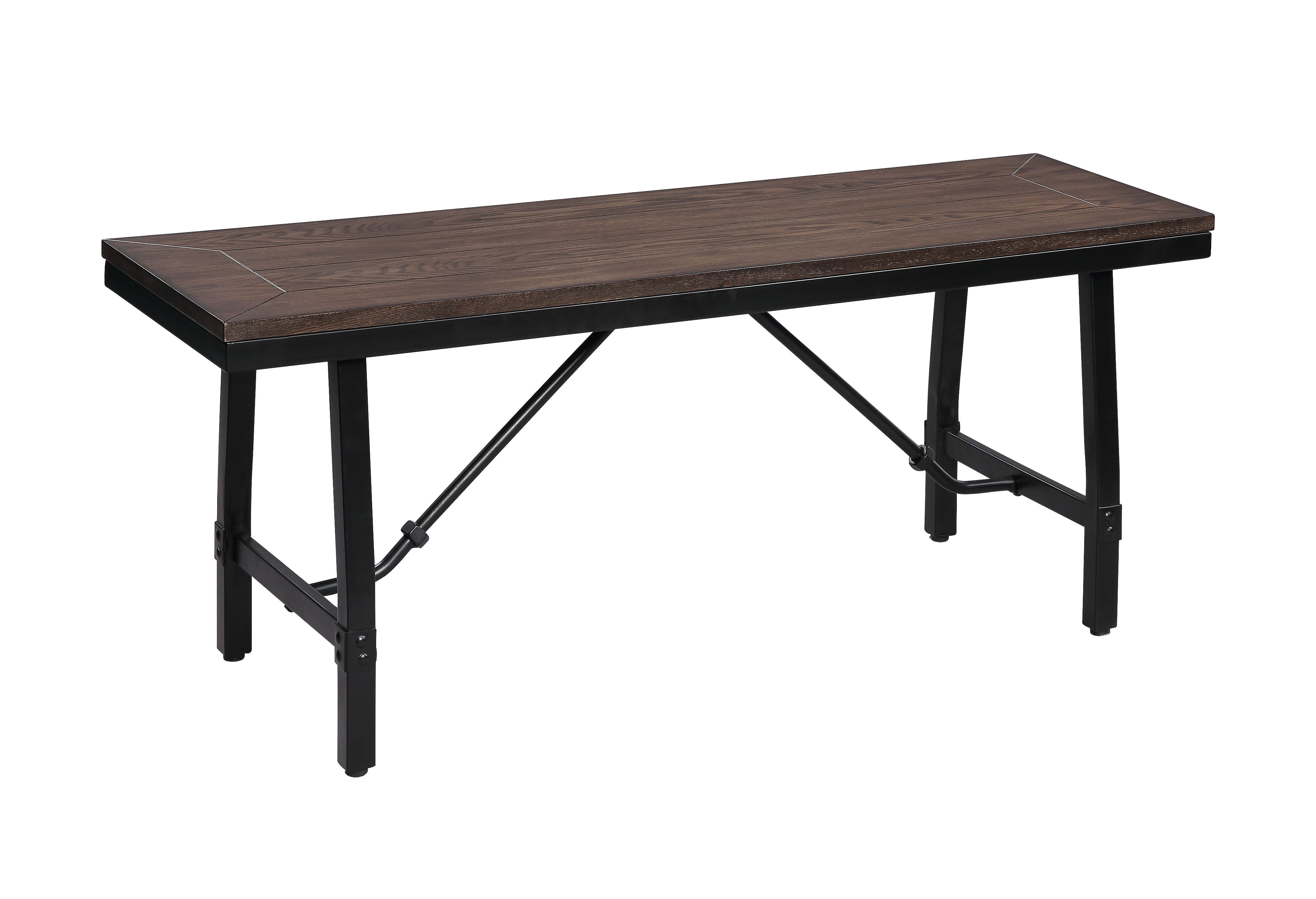 Mariatu - Bench - Oak / Black Image