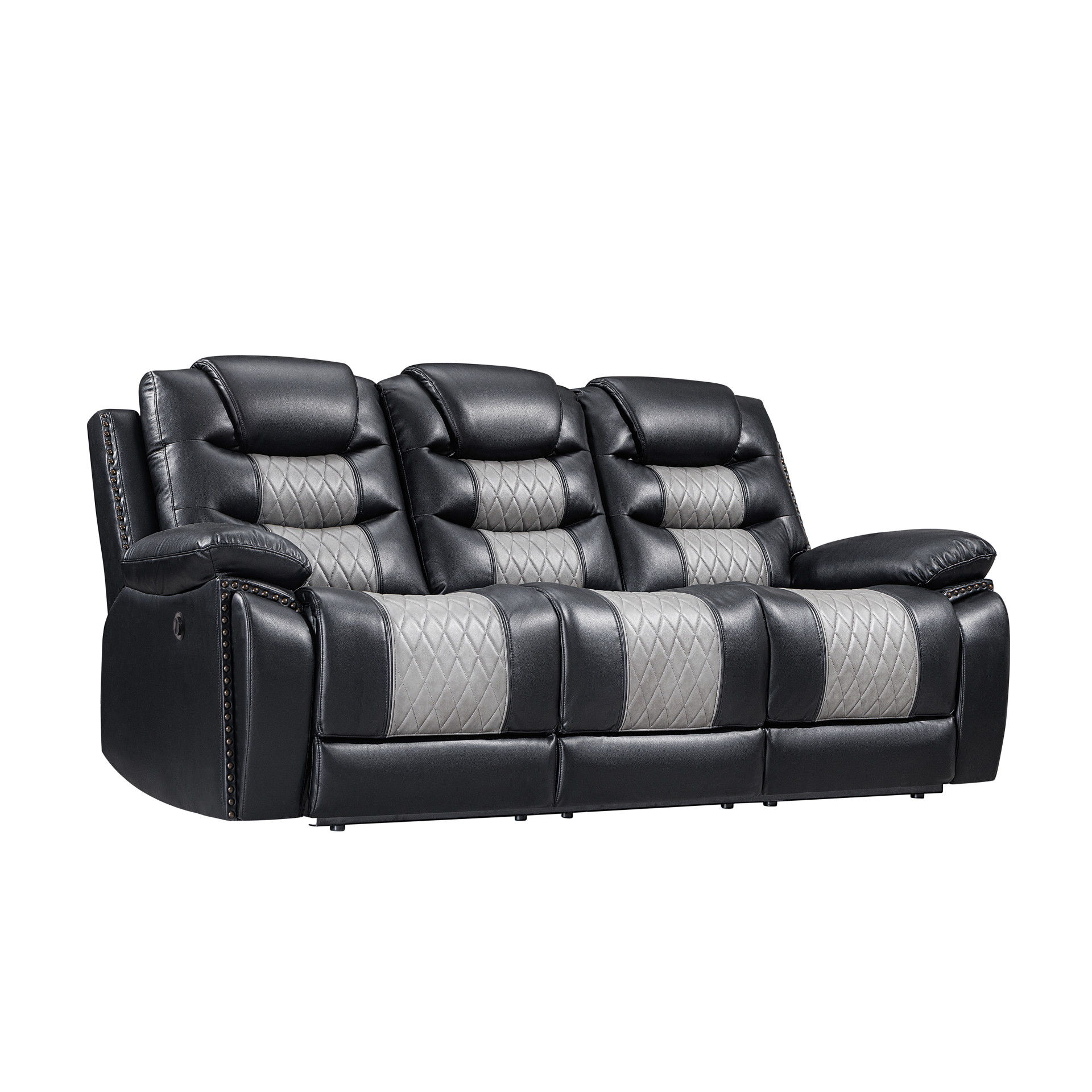 Sofa With Power Footrest