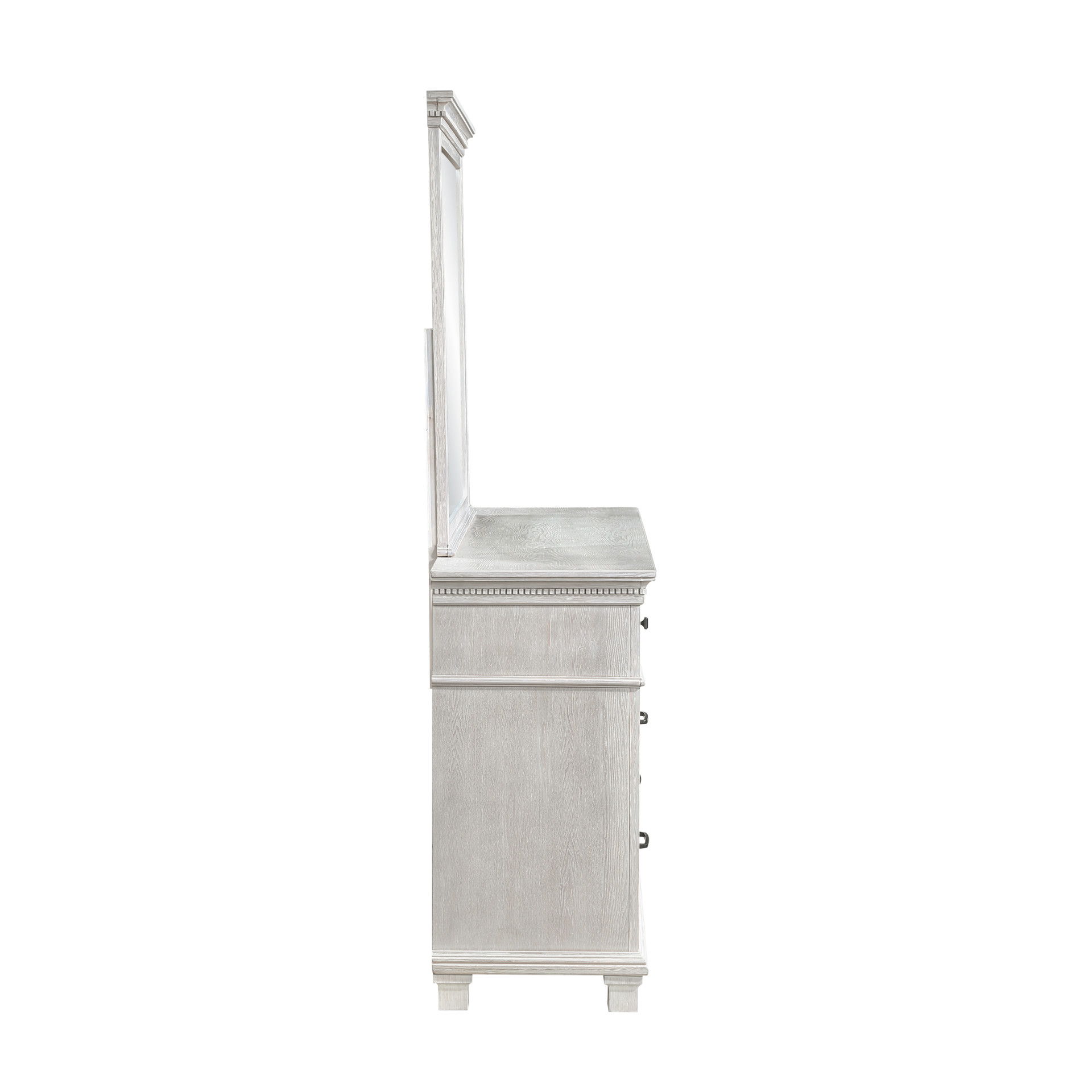 Silver Sands - Mirror - Gray, light gray, view 4
