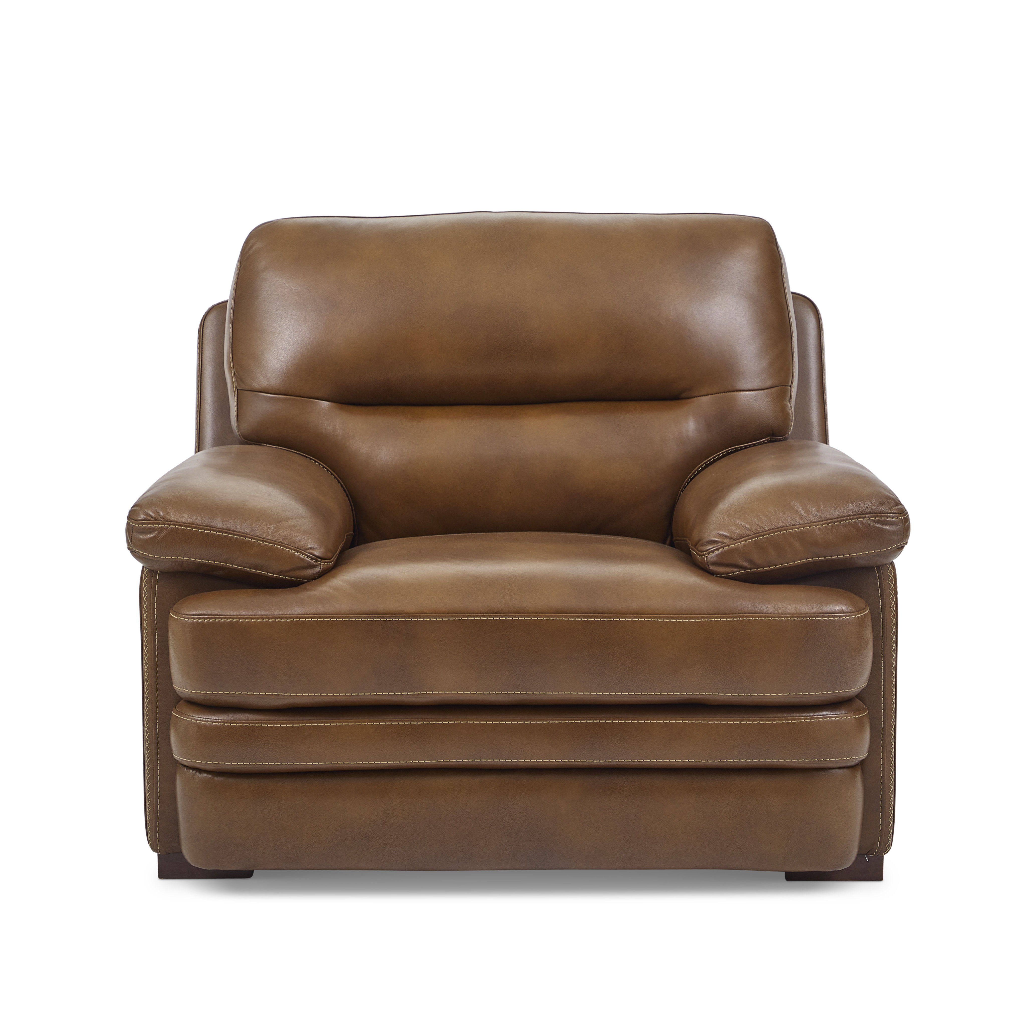 David - Chair - Pecan, dark brown, view 2