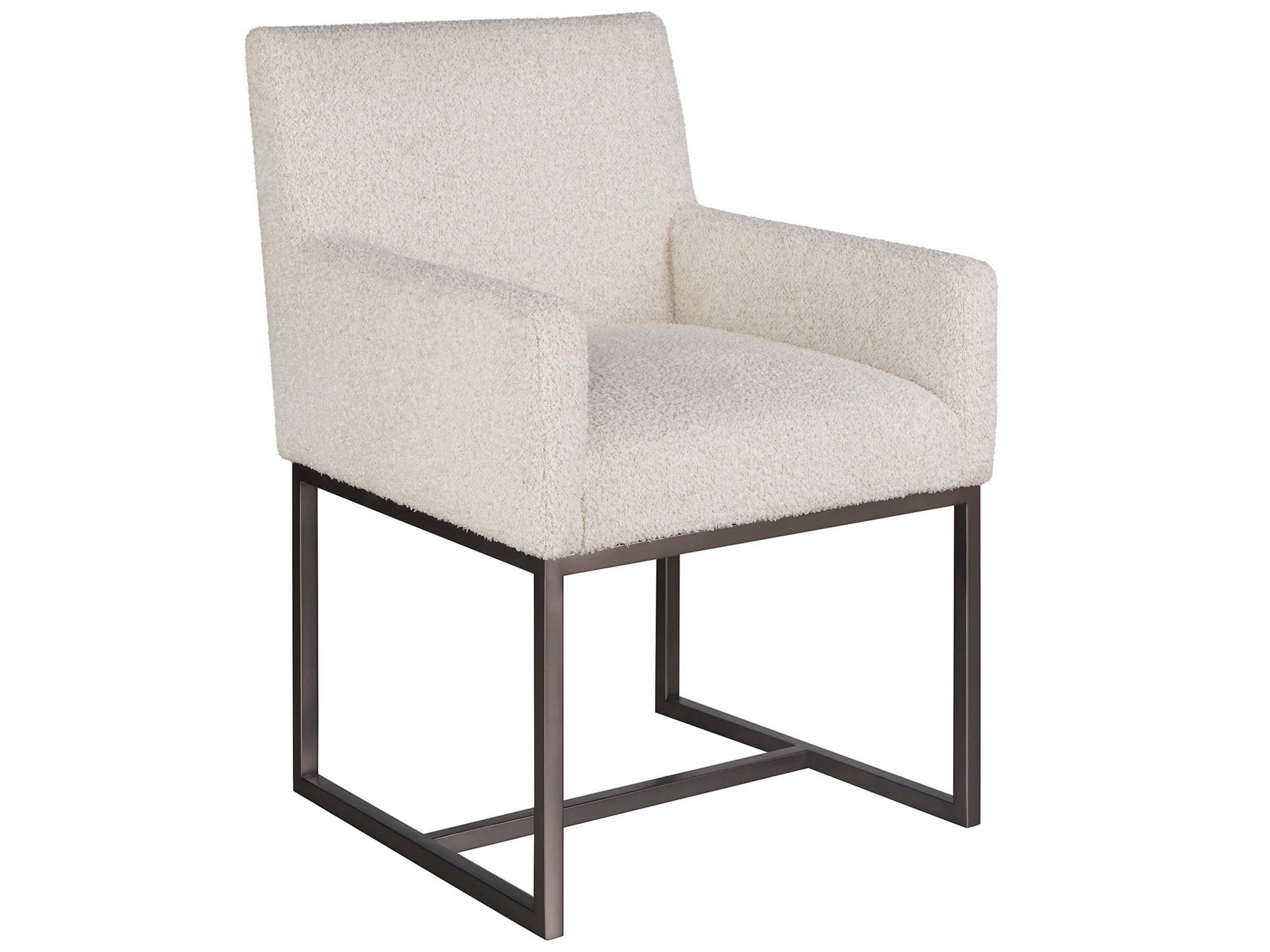 Arvin - Dining Arm Chair, Special Order - White Image