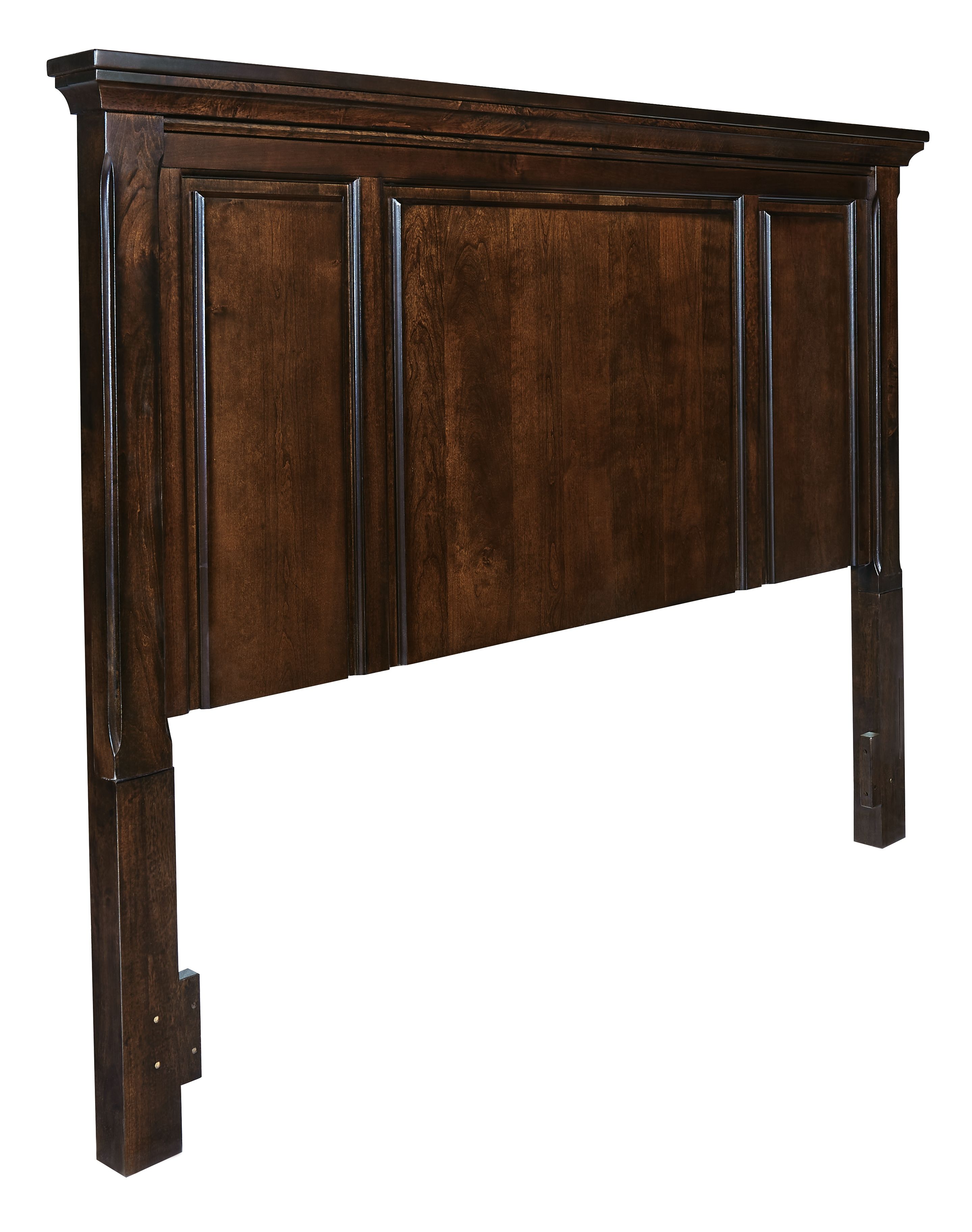 Porter – King/Cal King Panel Headboard – Rustic Brown