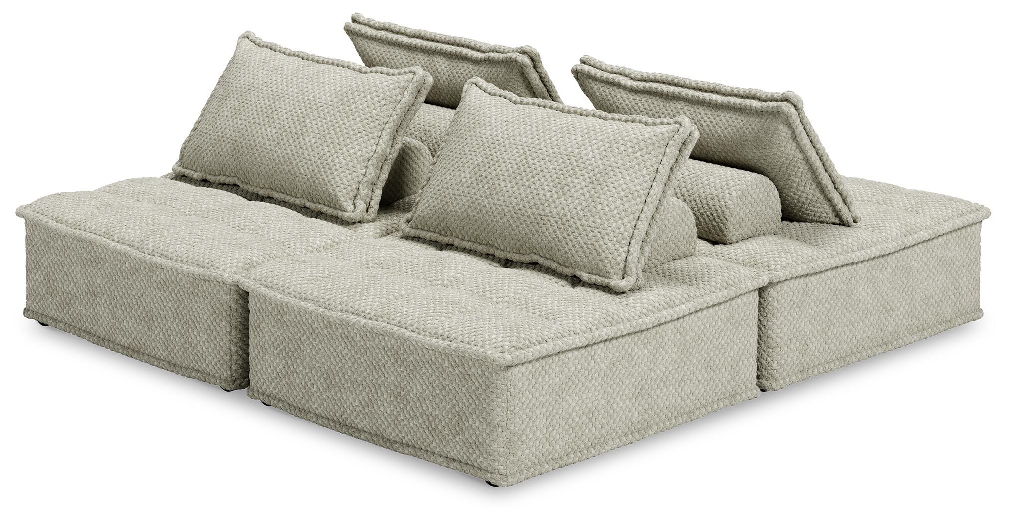 Ashley Furniture Bales - 4-Piece Modular Seating - Taupe - Image 9