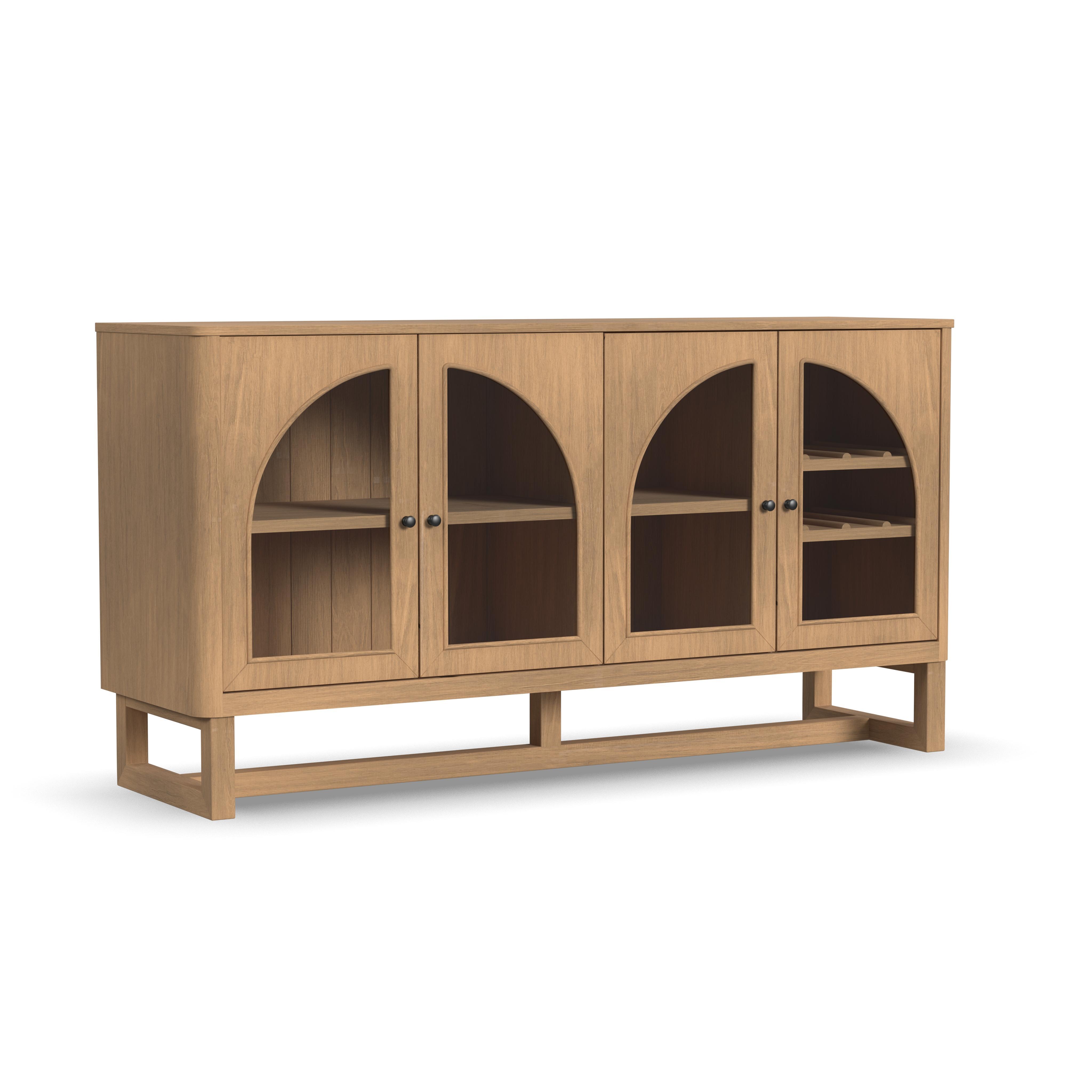 Normandy - Dining Buffet - Light Brown, light brown