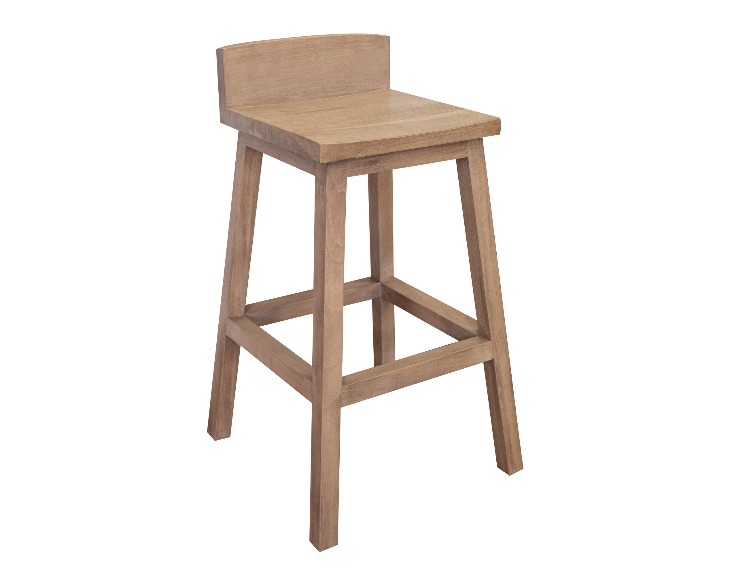 International Furniture Direct Natural Parota - 30