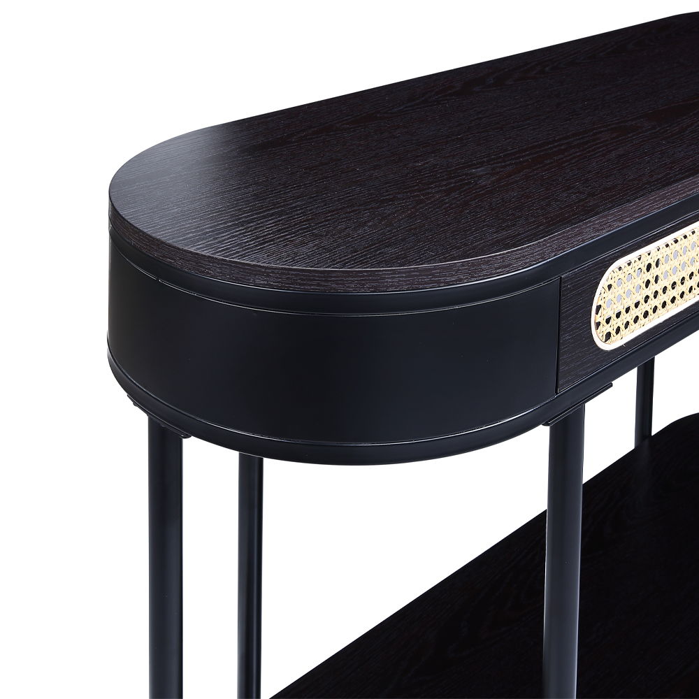 Colson - Sofa Table - Black, black, view 2