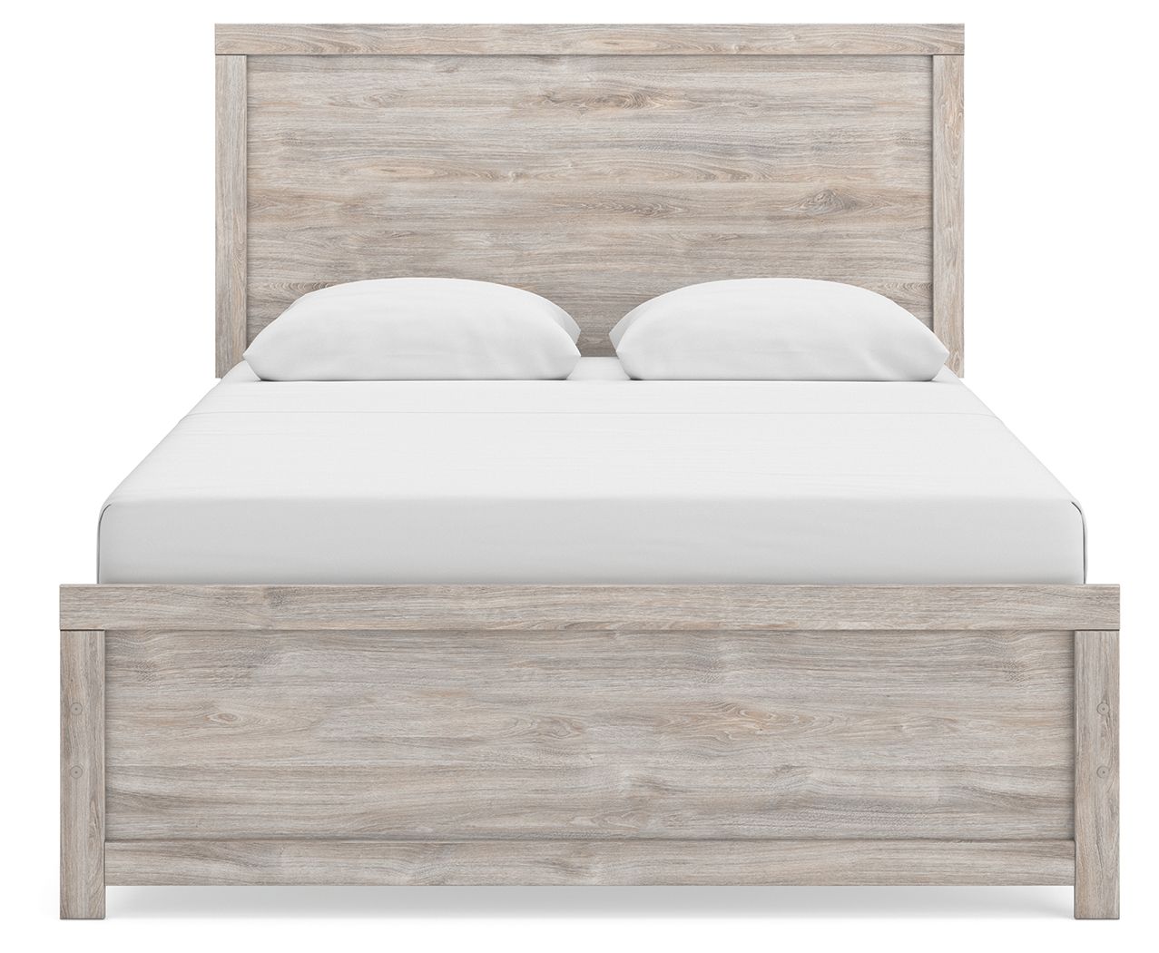Ashley Furniture Broachmyn - Queen Panel Bed - Gray - Image 5