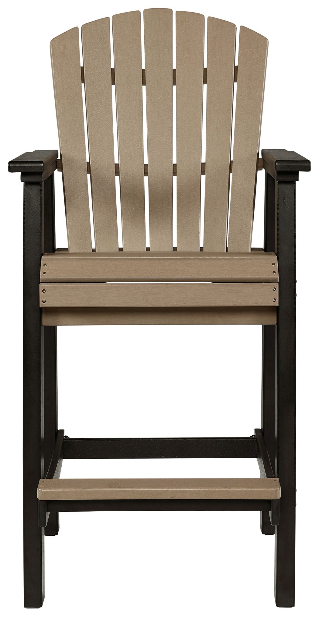 Ashley Furniture Fairen Trail - 5 Pc. - Dining Set with 4 Chairs - Black / Driftwood - Image 6