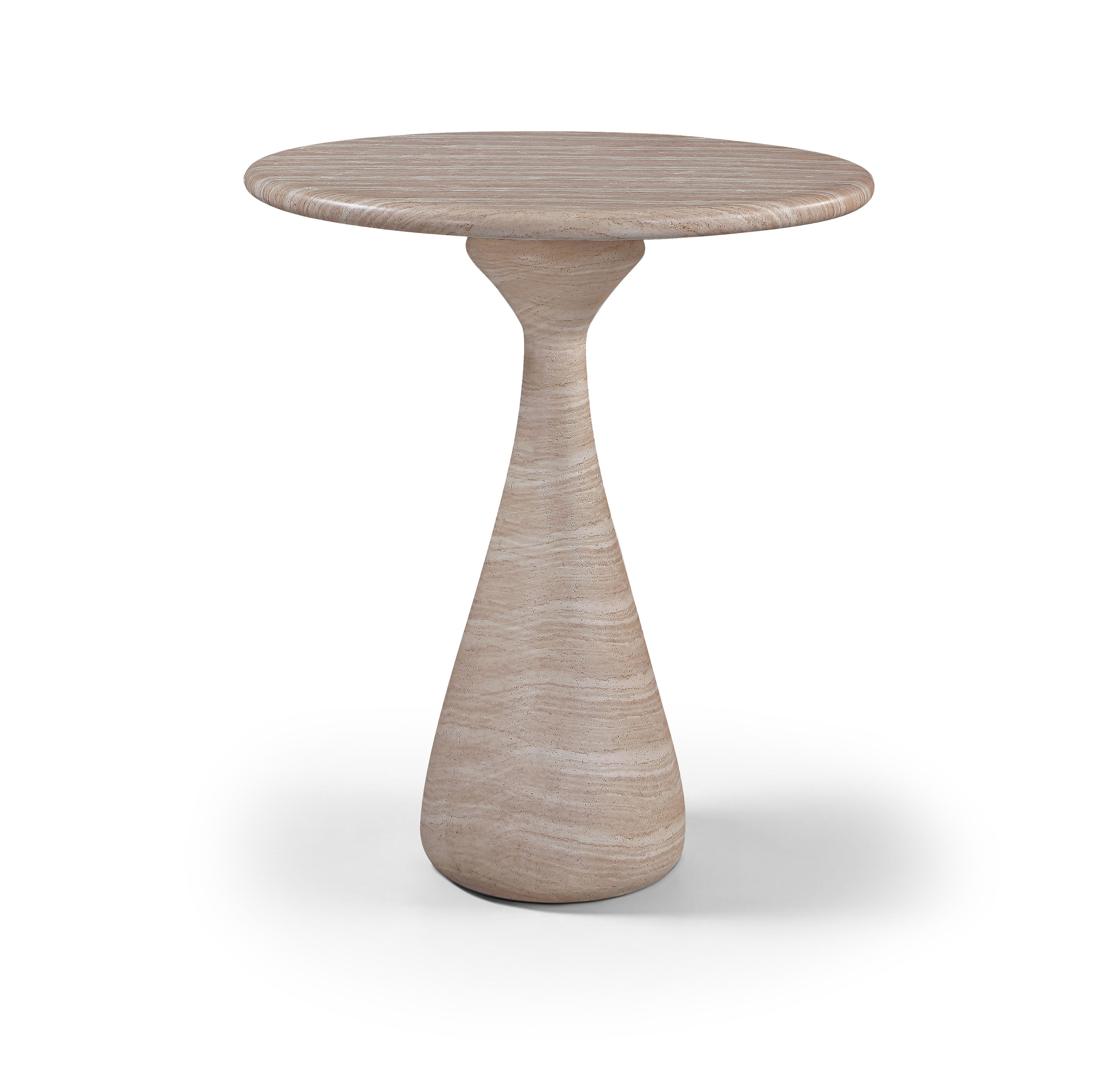Sano - Indoor/Outdoor Bar Table - Travertine