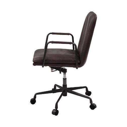 Eclarn - Office Chair - Mars Top Leather, dark brown, view 7