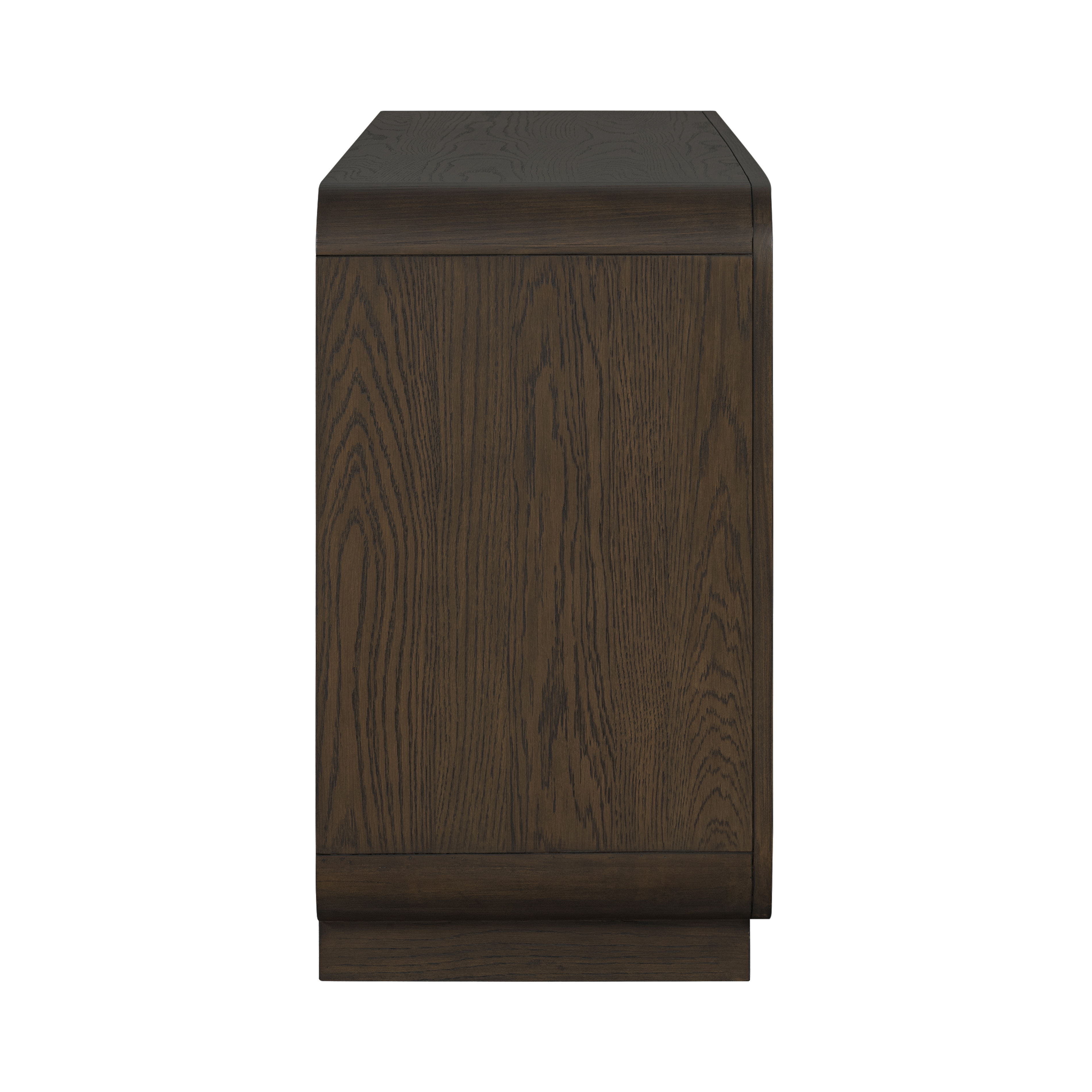 Athens - Entertainment Base - Dark Brown, dark brown, view 4