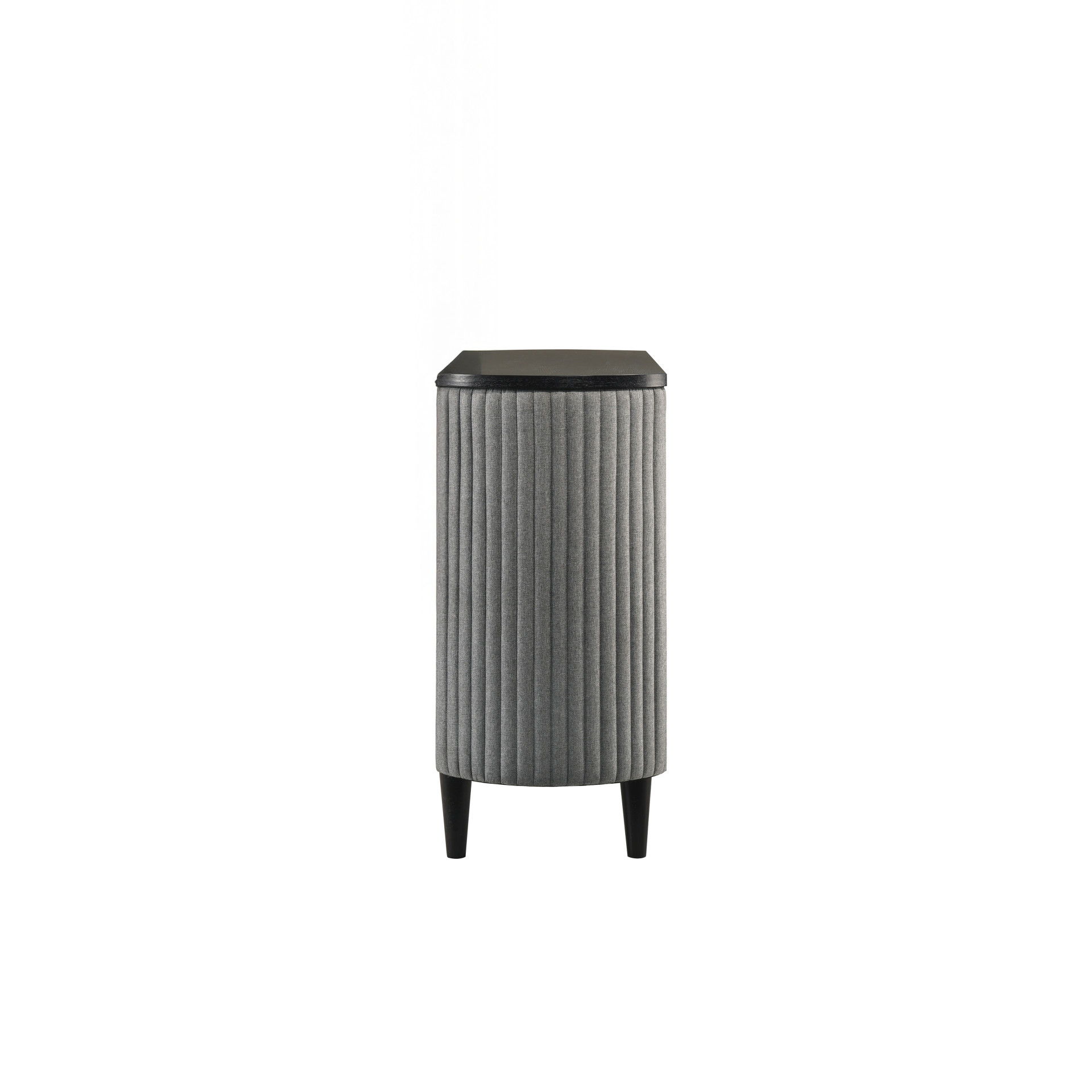 Skyline - 6 Drawer Dresser - Onyx, black, view 4