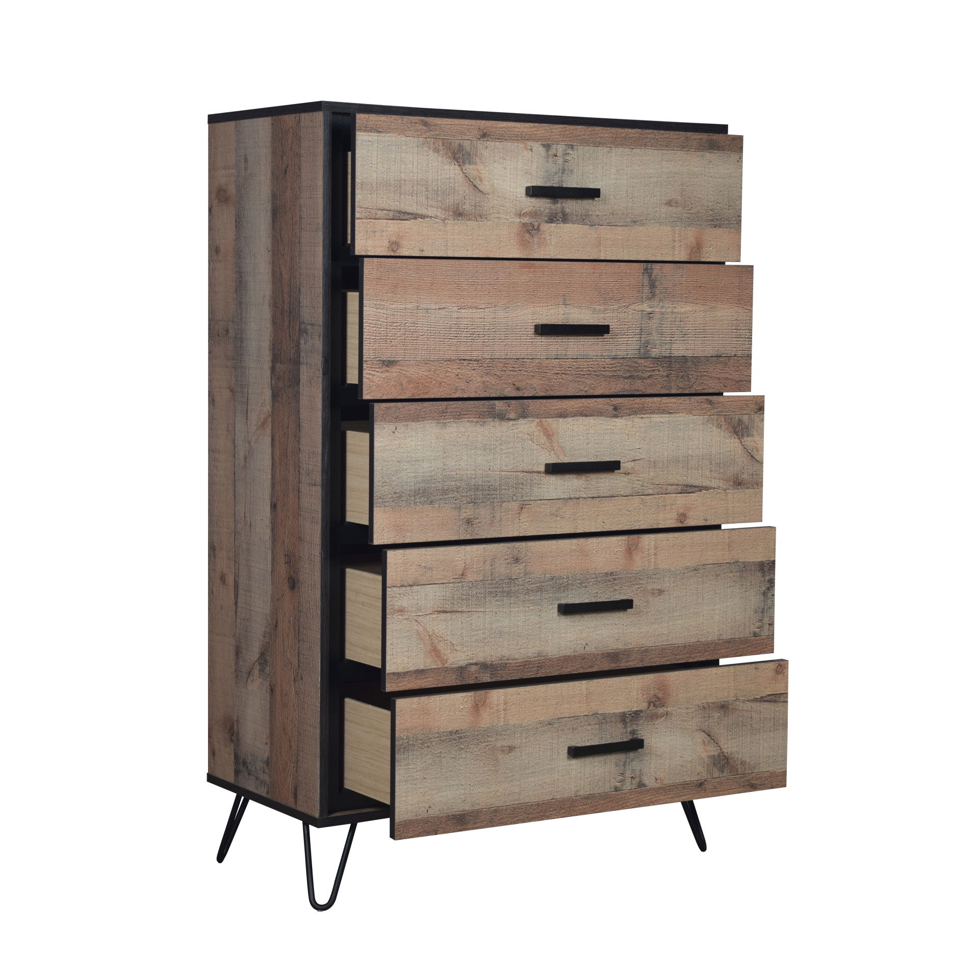 Elk River - Chest - Rustic, light brown, view 4