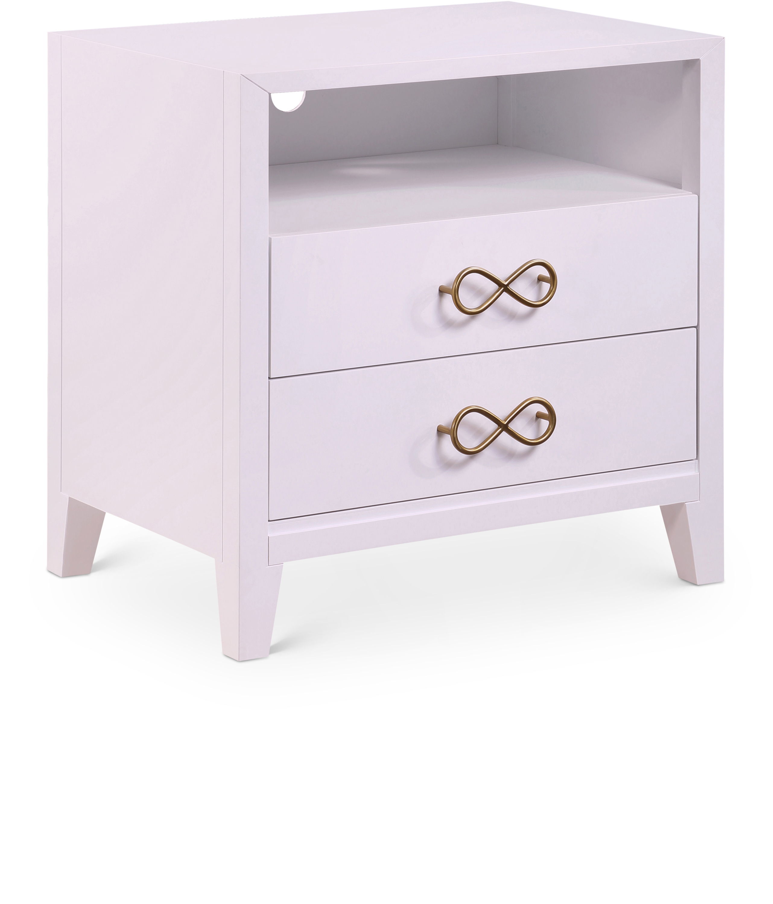 Bowtie - Night Stand - Pink / Gold