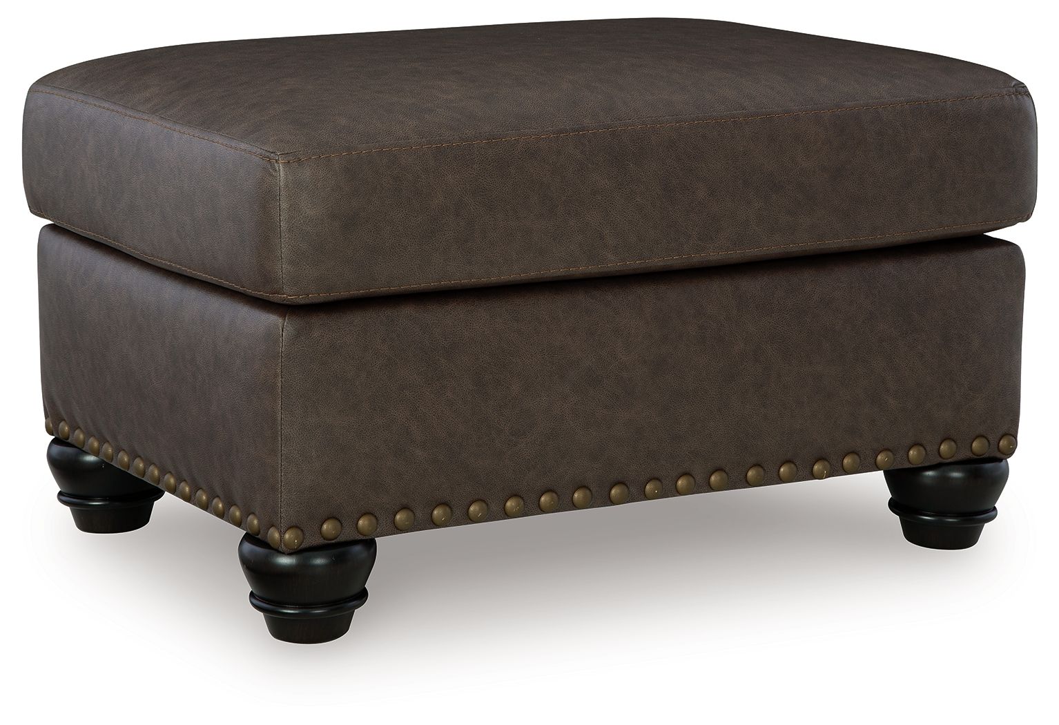 Ashley Furniture Roxmere - 2 Pc. - Chair, Ottoman - Umber - Image 6