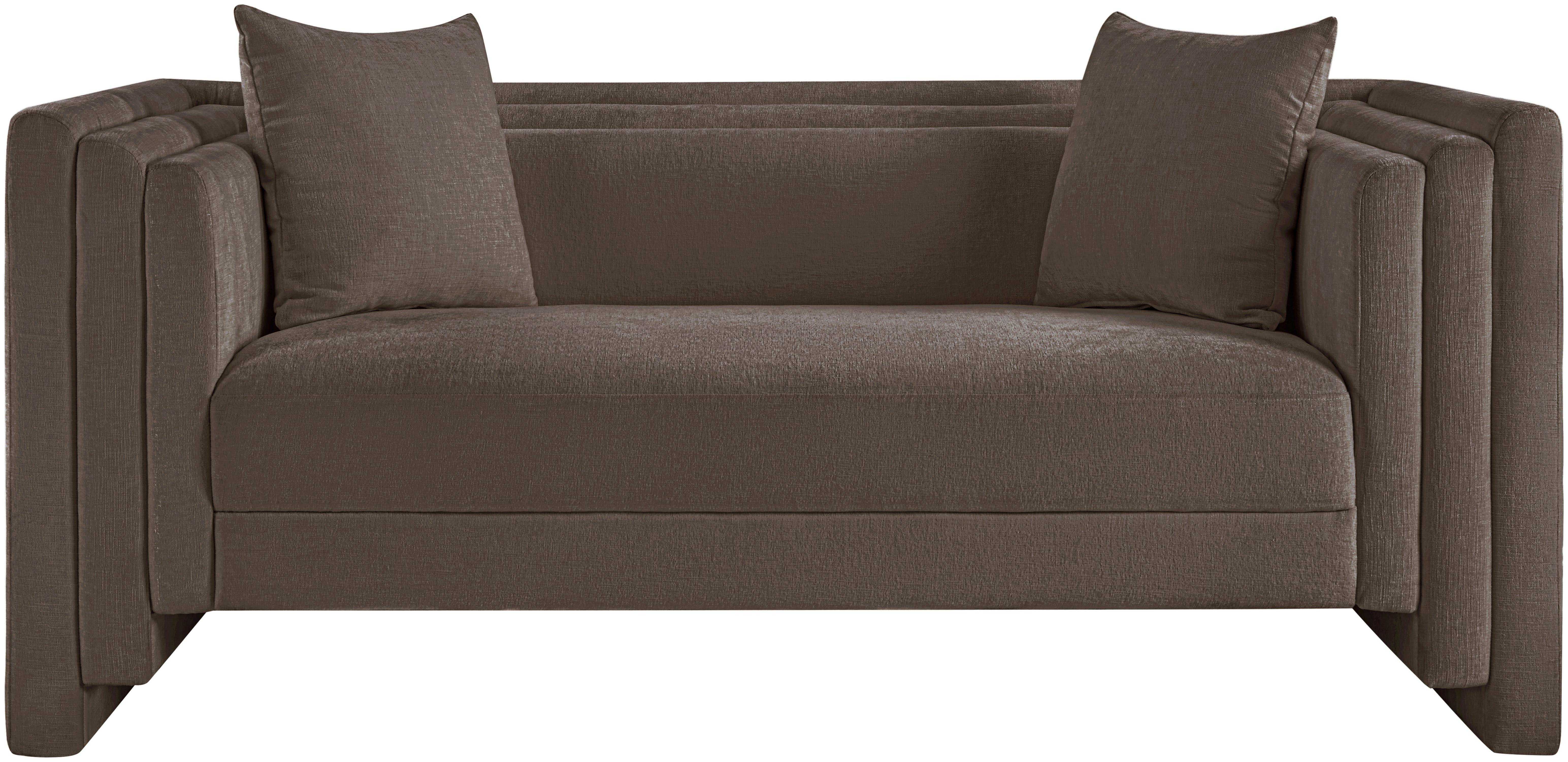 Everett - Loveseat - Brown