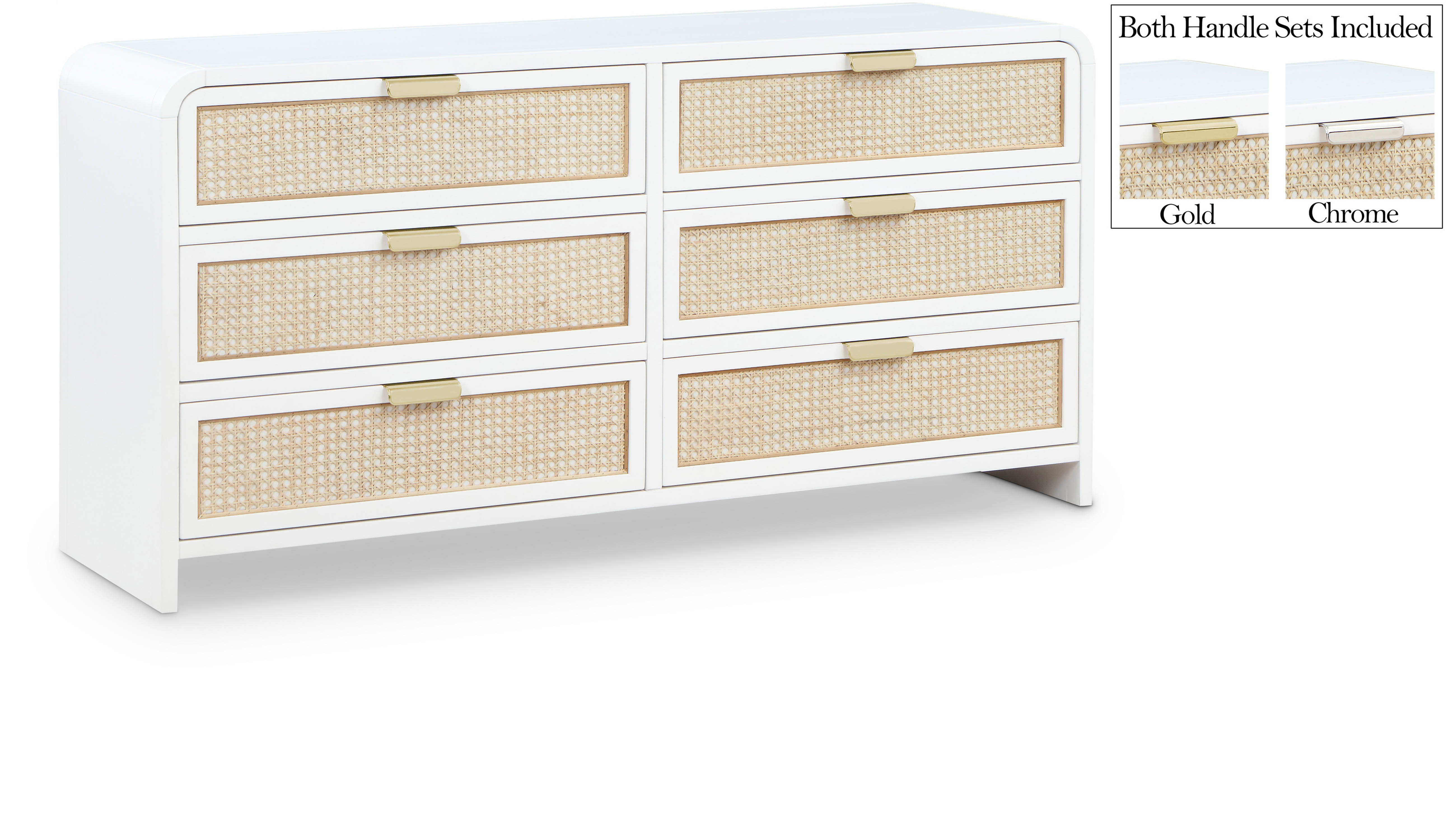 Sage - Dresser - White