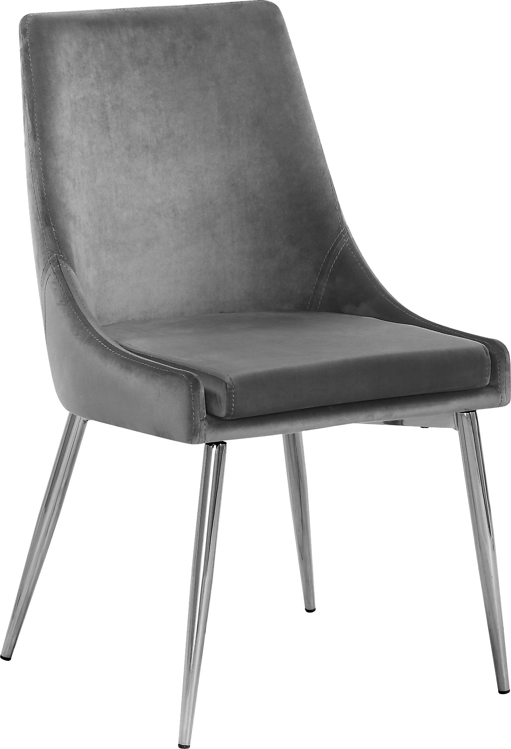 Karina - Dining Chair (Set of 2) - Gray