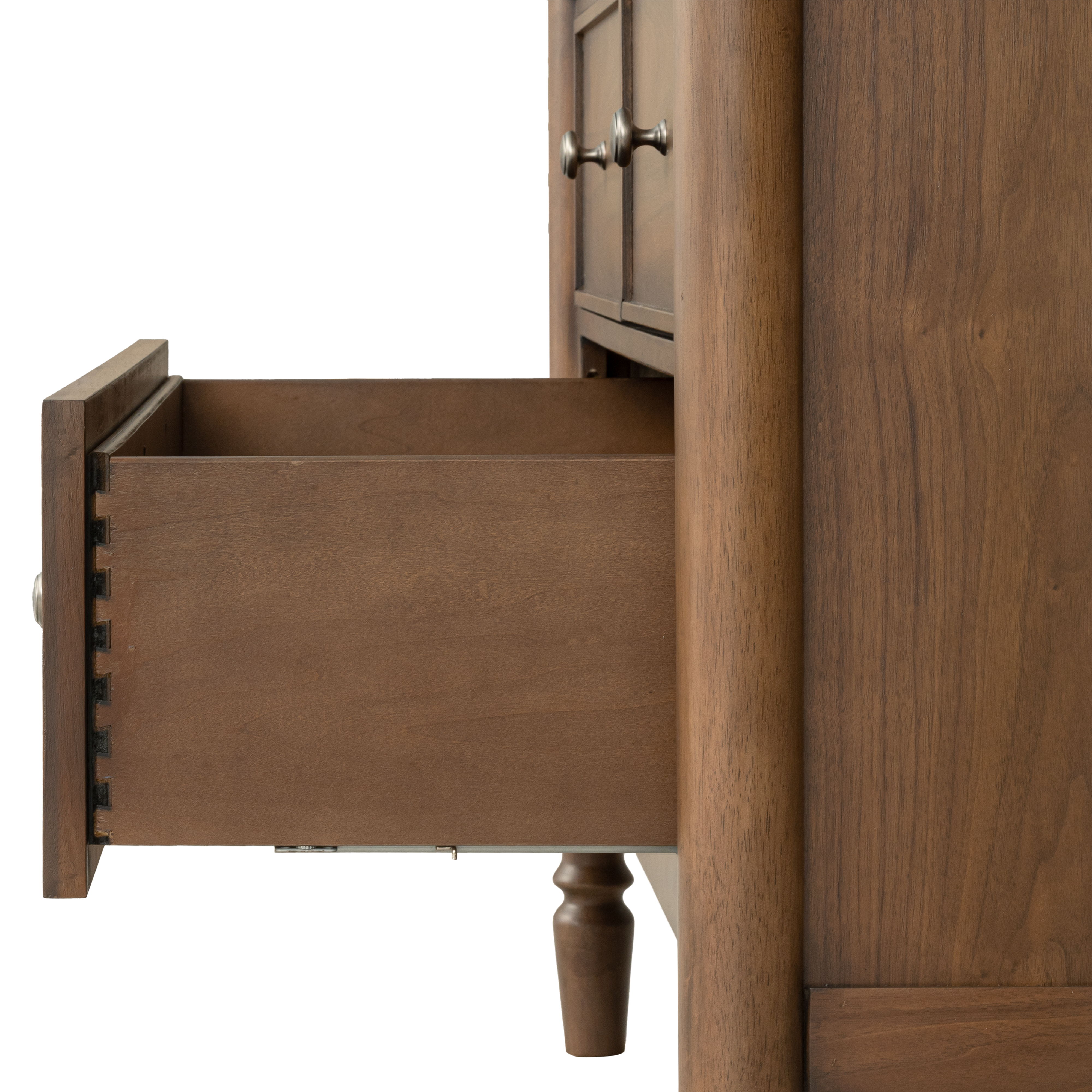 Azalea - Armoire - Walnut, dark brown, view 6