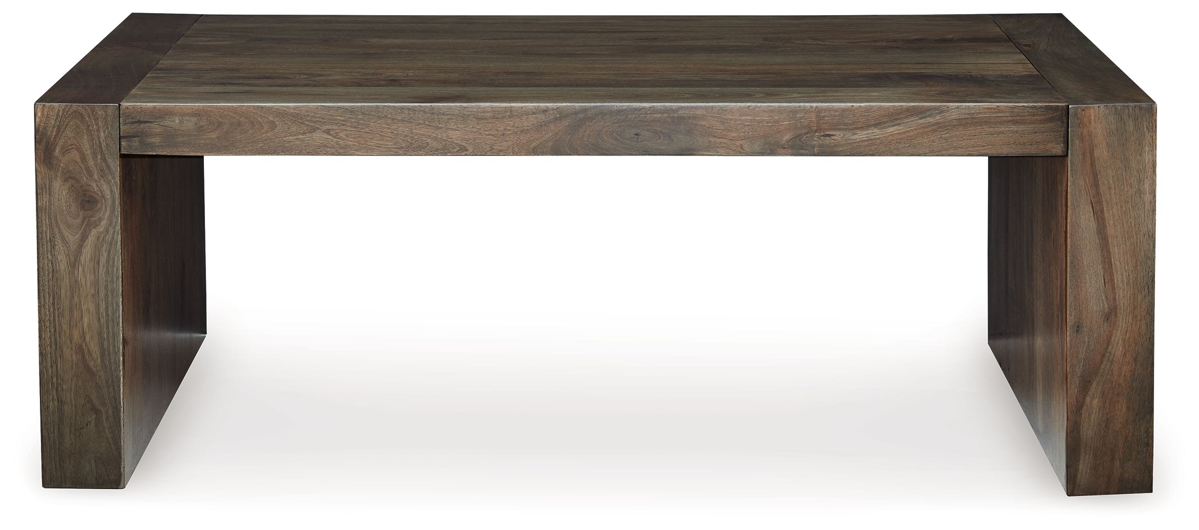 Ashley Furniture Dreggan - Rectangular Cocktail Table - Brown - Image 3