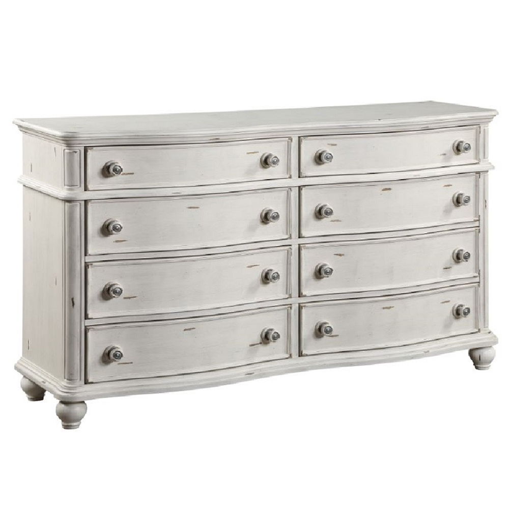 Jaqueline - Dresser - Antique White, white, view 2