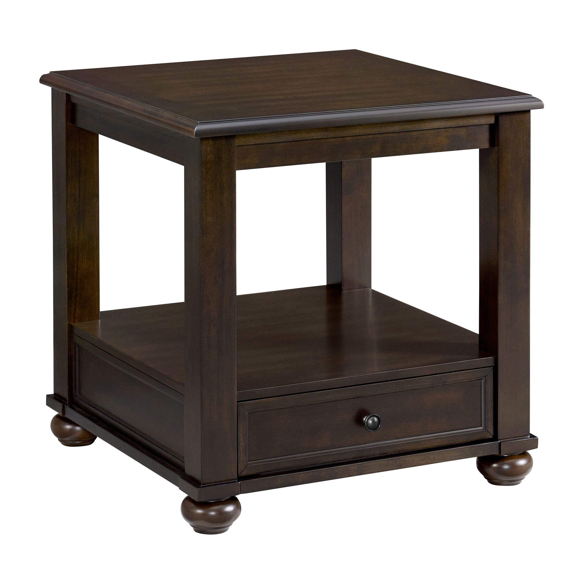 Wagner - 3 Piece Occasional Table Set (Rectangular Lift-Top Coffee Table & Two End Table) - Cherry