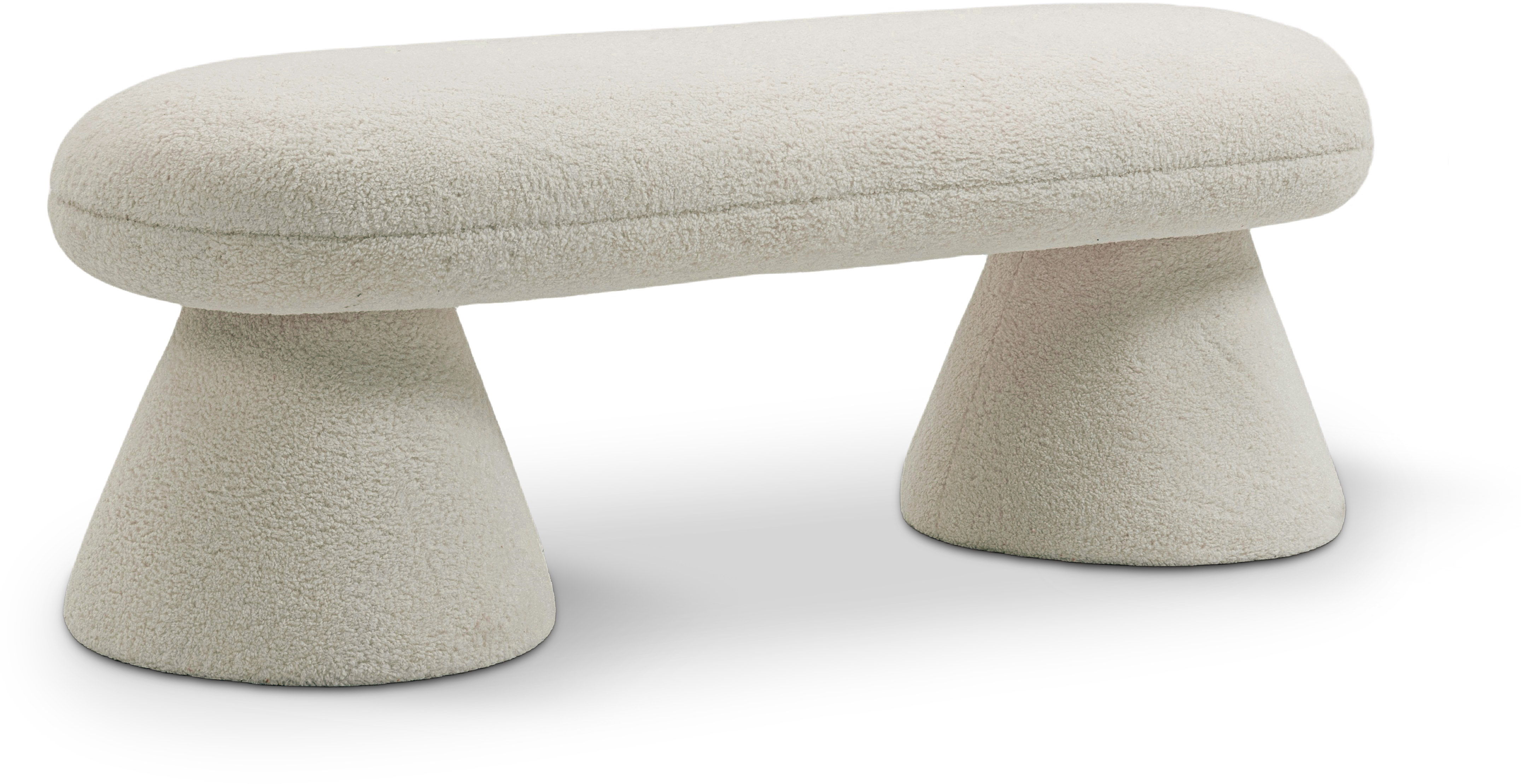 Drum - Bench - Beige