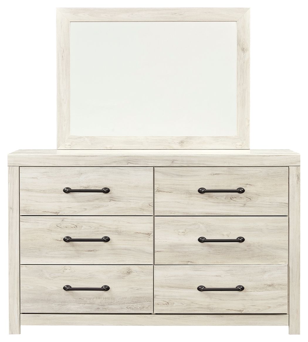 Ashley Furniture Cambeck - Dresser, Mirror - Whitewash - Image 4