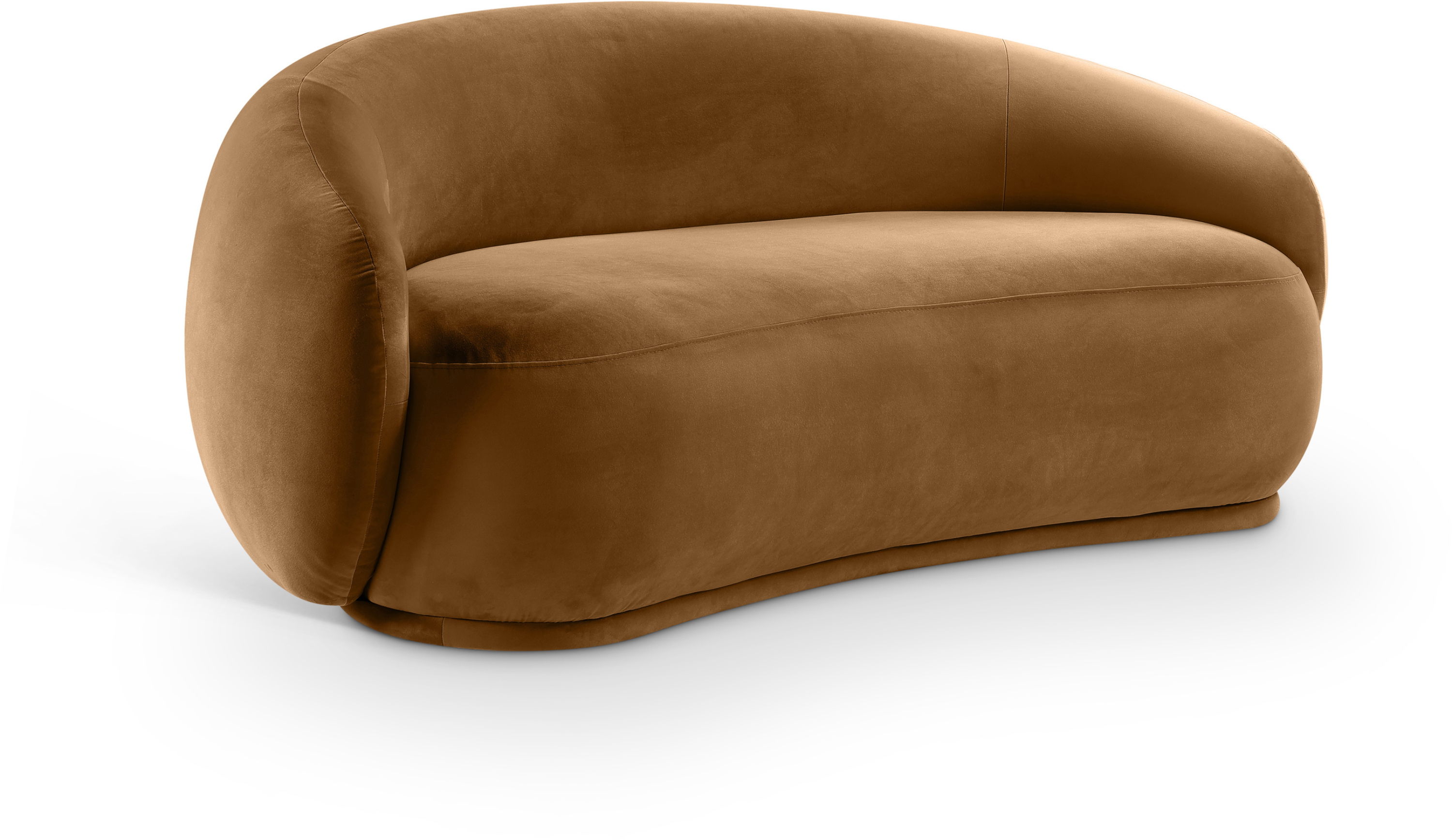 Emery - Loveseat - Saddle